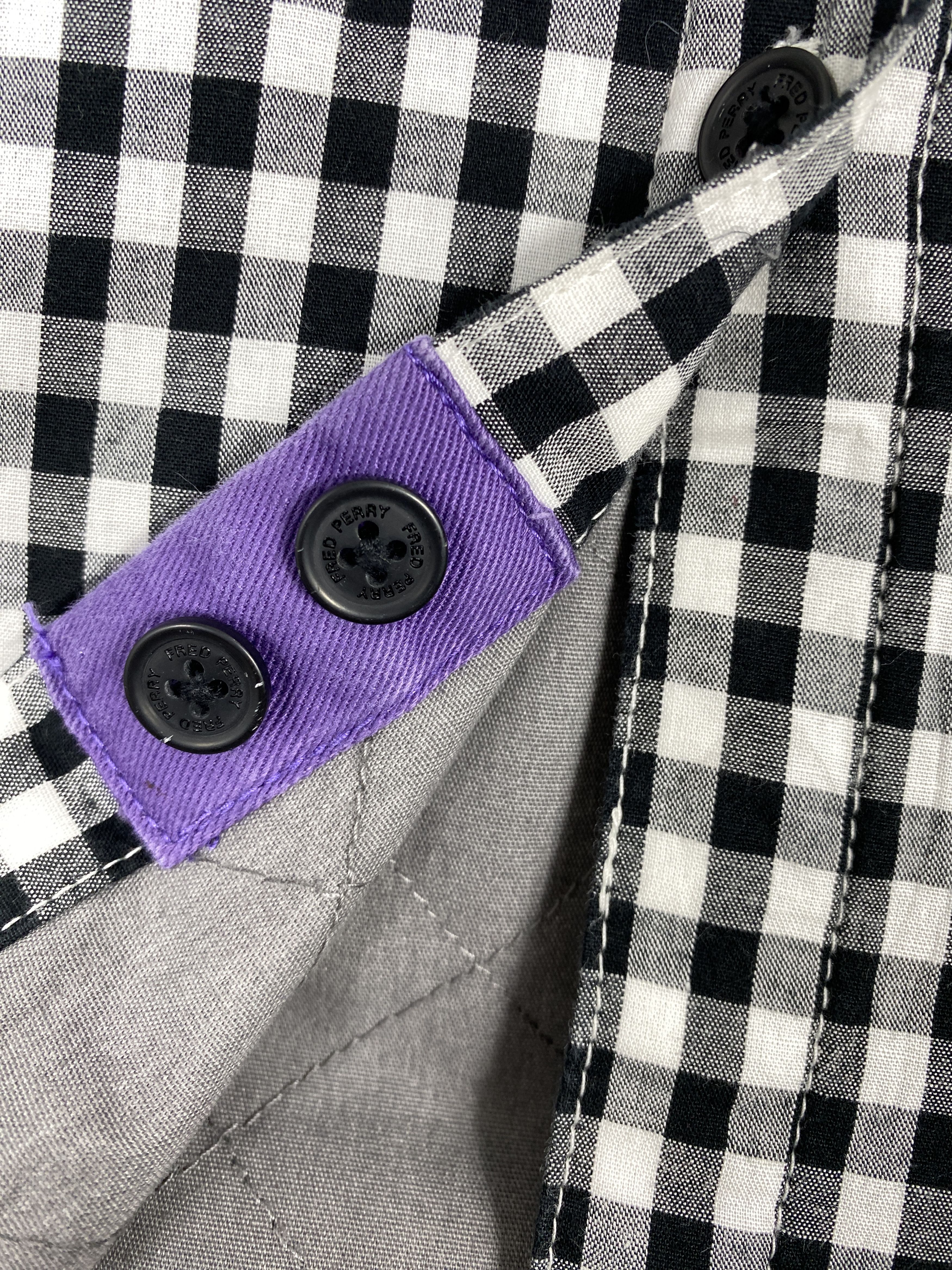 Fred Perry Fred Perry Checkered Reversible Jacket K0164 Size US S / EU 44-46 / 1 - 7 Thumbnail