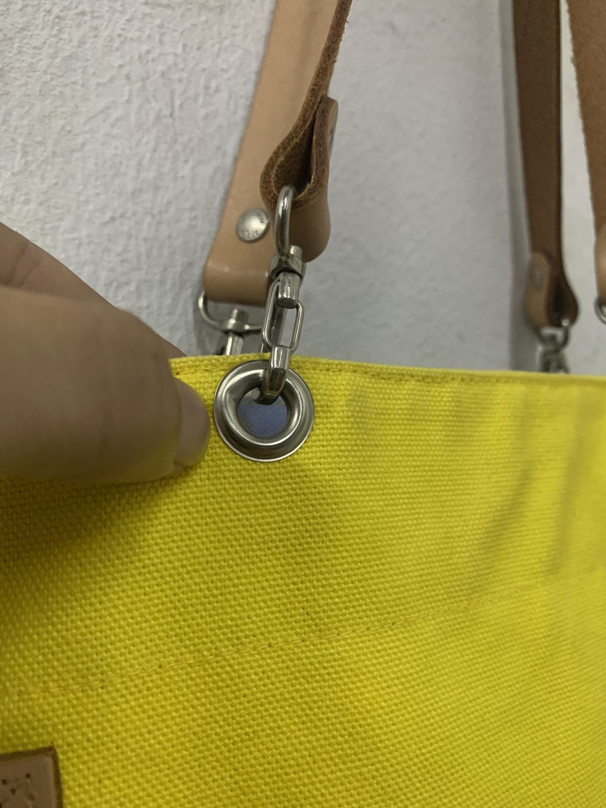 Japanese Brand Murmure D’air Shoulder Bag Leather Trimming Size ONE SIZE - 13 Thumbnail