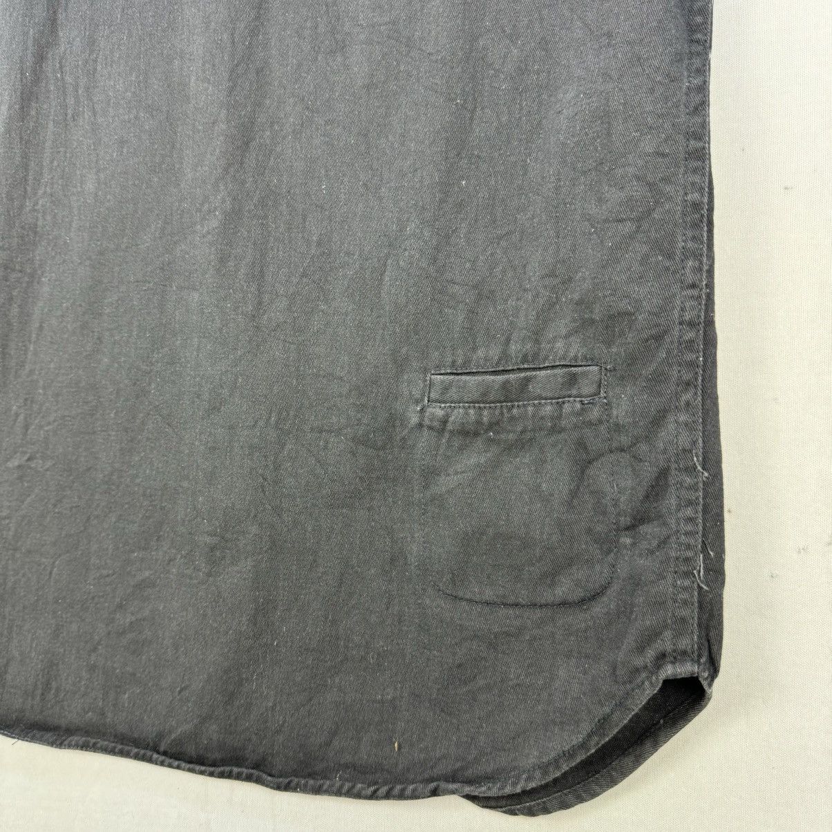 Japanese Brand Manhattan Short Sleeve Work Shirt Size US M / EU 48-50 / 2 - 6 Thumbnail