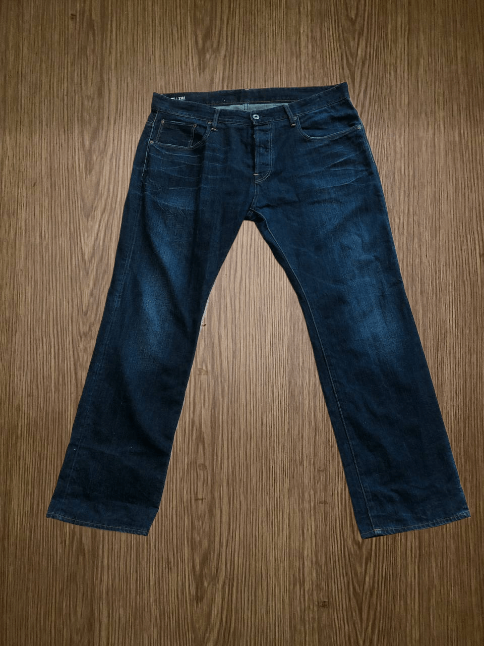 G-Star Vintage G Star Raw Denim Streetwear Jeans Japanese Y2K Size US 38 / EU 54 - 1 Thumbnail