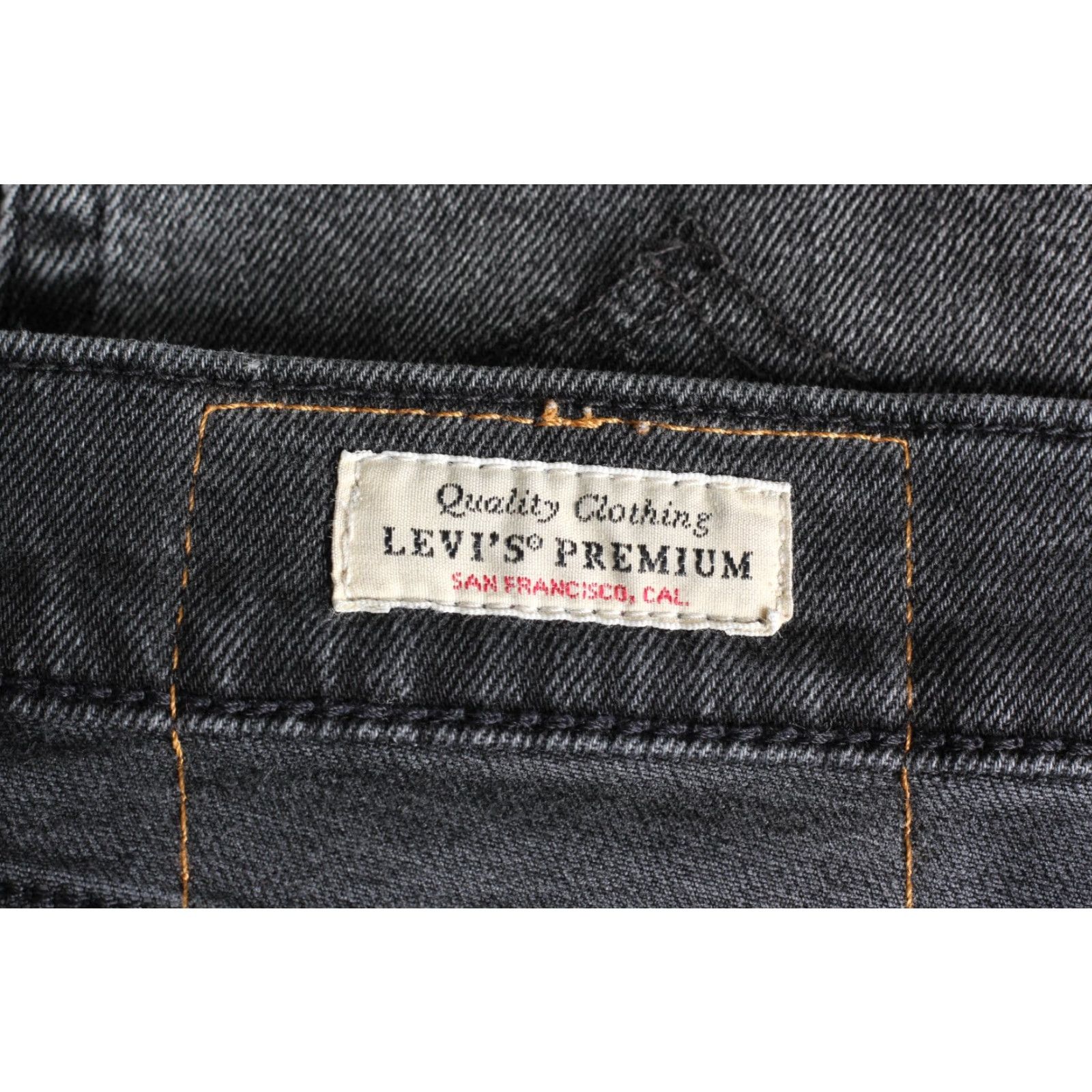 Levi's VINTAGE LEVI’S 514 Jeans Men 32x30 Straight Fit PREMIUM Big E Stretch DZ7760 Size US 32 / EU 48 - 7 Thumbnail