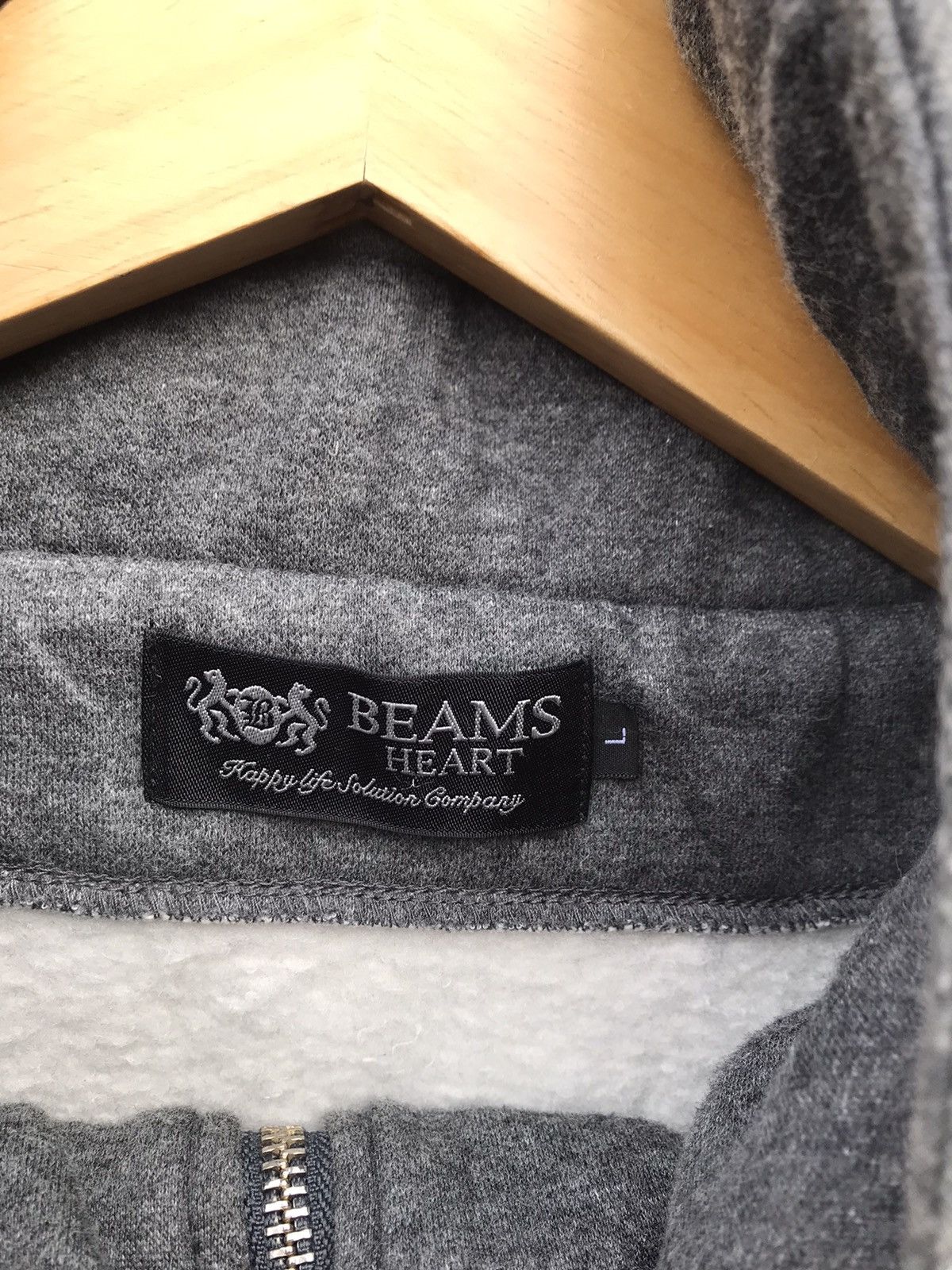 Beams Plus Beams Heart Multipocket Hoodie Streetwear Sweater Size US S / EU 44-46 / 1 - 2 Thumbnail