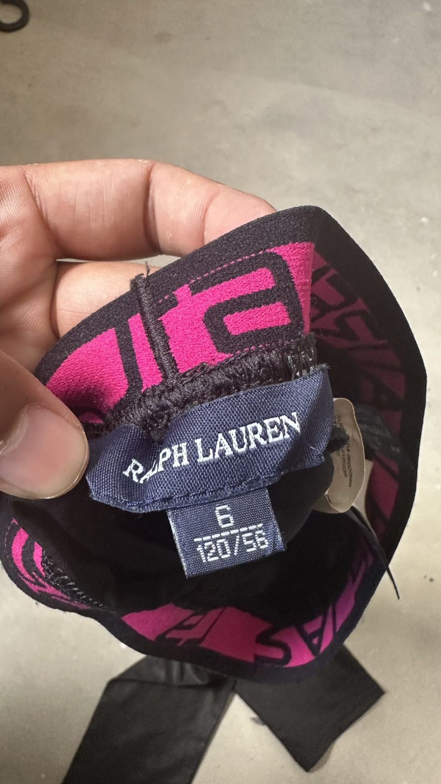 Ralph Lauren RAPLH LAUREN LEGGING Size 22" - 5 Thumbnail