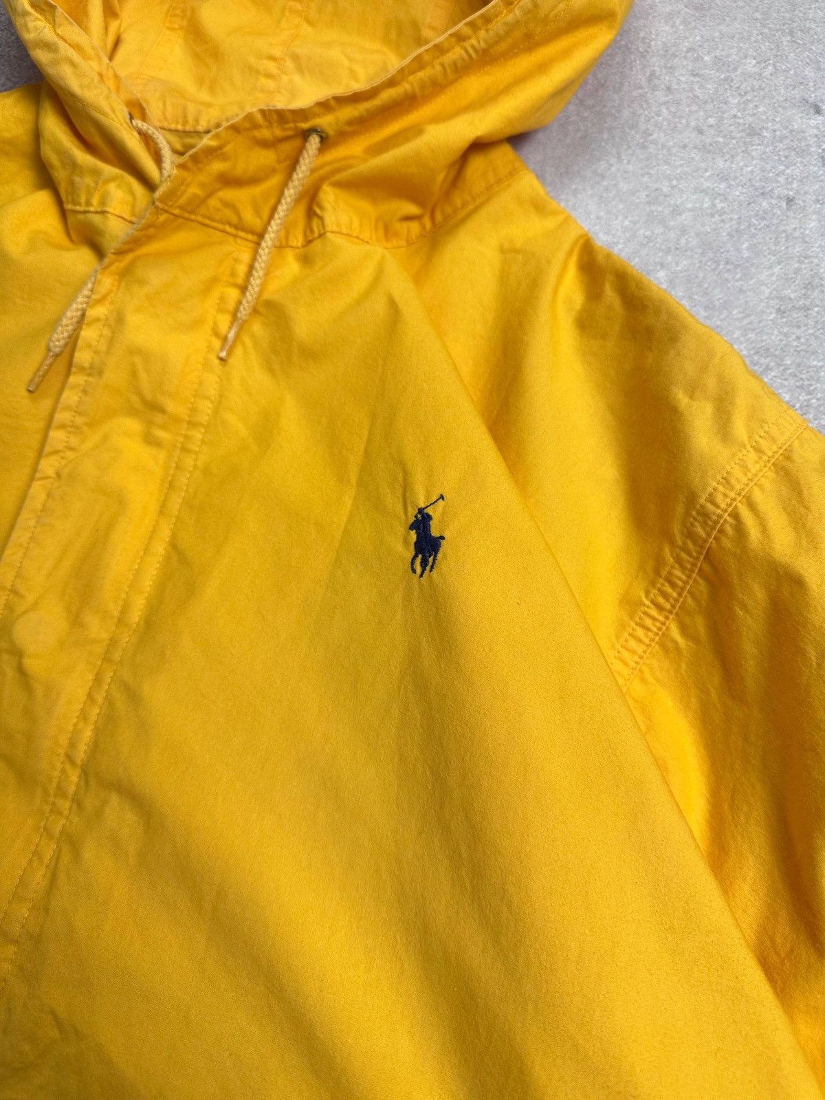 Polo Ralph Lauren Vintage Polo Ralph Lauren Y2K Yellow Sailor Jacket M Size US M / EU 48-50 / 2 - 3 Thumbnail