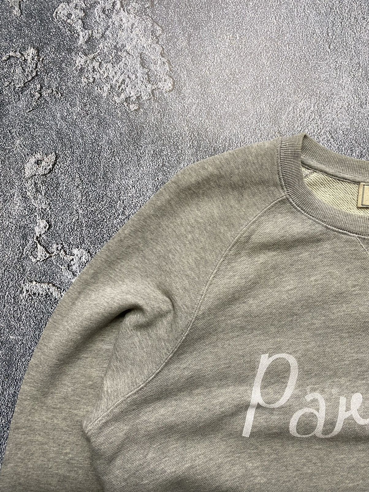 Maison Kitsune Maison Kitsune Parisien Big Logo Crew Neck Sweatshirt Size US L / EU 52-54 / 3 - 7 Thumbnail