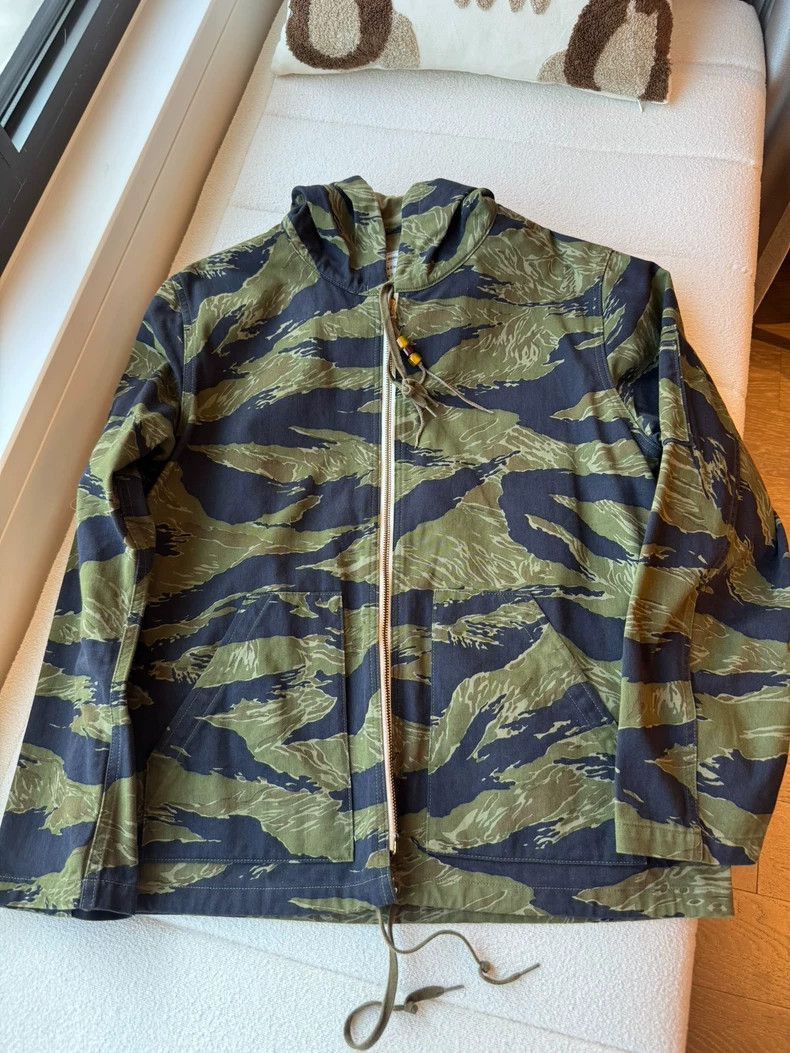 The Real McCoy's The Real McCoy's The real mccoys Tiger Camoufl jacket-2507 Size US M / EU 48-50 / 2 - 1 Thumbnail
