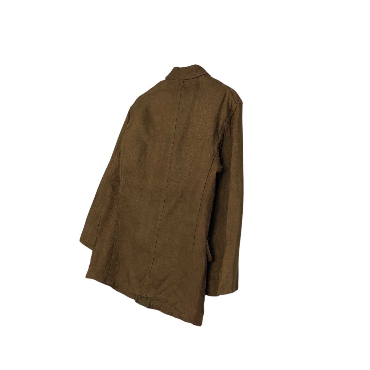 Vintage 📌Vintage Chore Military Worker Jacket Cargo Multi Pockets Size US M / EU 48-50 / 2 - 11 Thumbnail