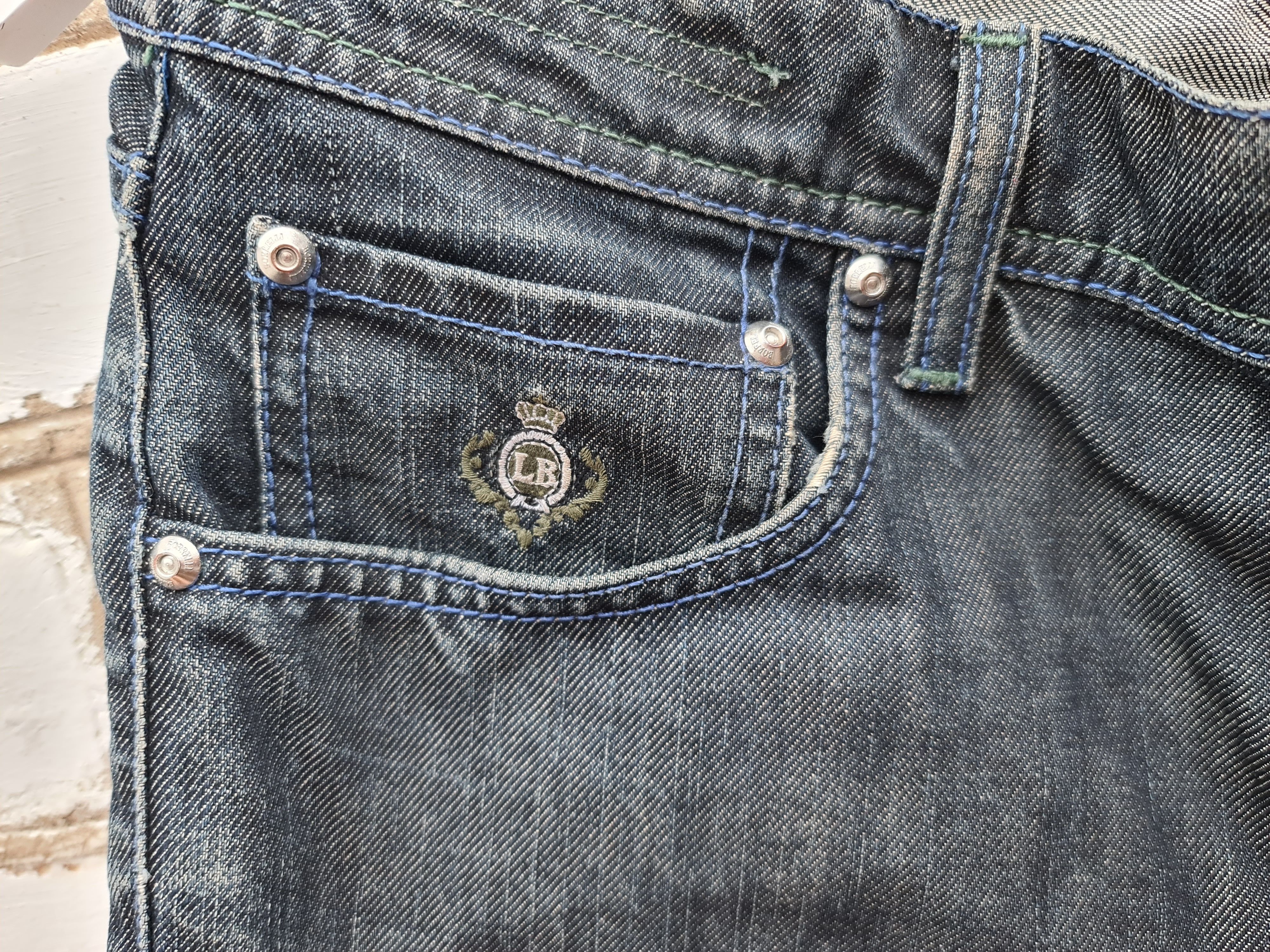 Luigi Borrelli Luigi Borelli Blue Denim Jeans Pants Size US 34 / EU 50 - 5 Thumbnail