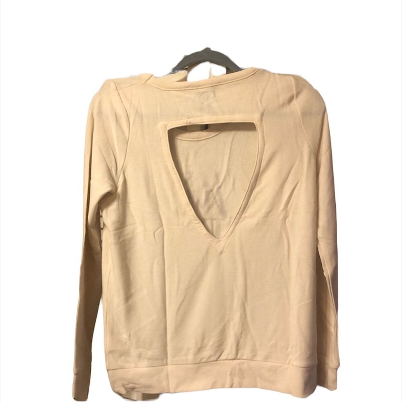 Chaser Brand NWT CHASER WILD CHILD OPEN BACK PULLOVER Size M / US 6-8 / IT 42-44 - 4 Thumbnail