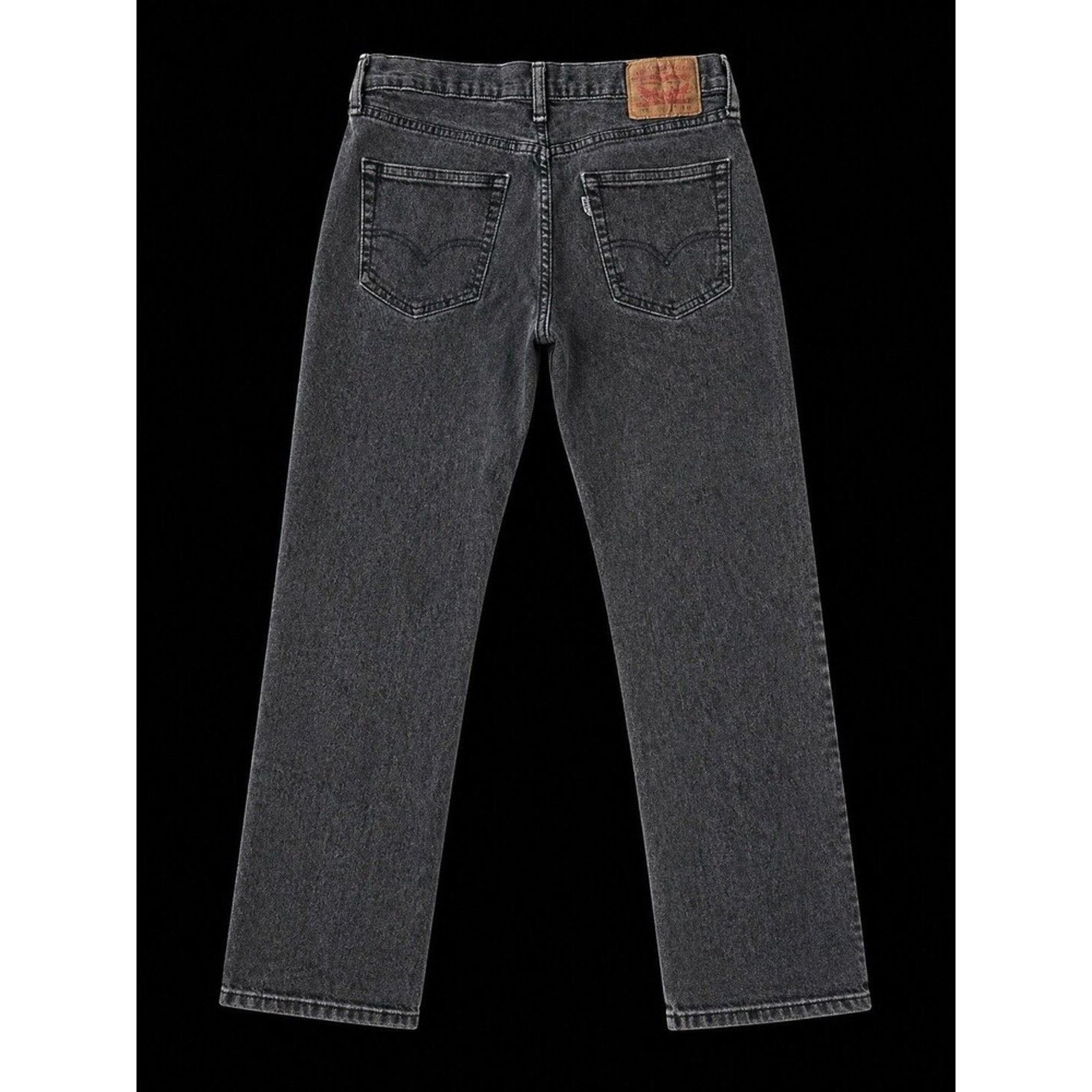 Levi's Levi’s 511 White Tab Skinny Jeans Women’s 32x30 Gray Denim Size 32" / US 10 / IT 46 - 2 Thumbnail