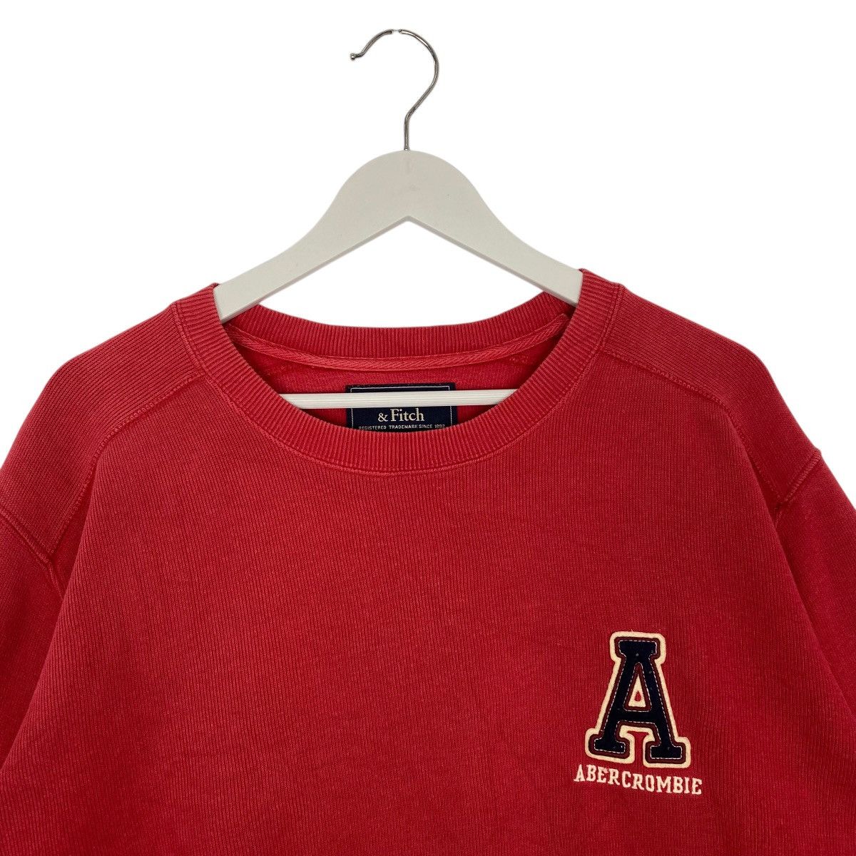 Other Vintage Abercrombie And Fitch Sweatshirt Crewneck Red Size US XL / EU 56 / 4 - 4 Thumbnail