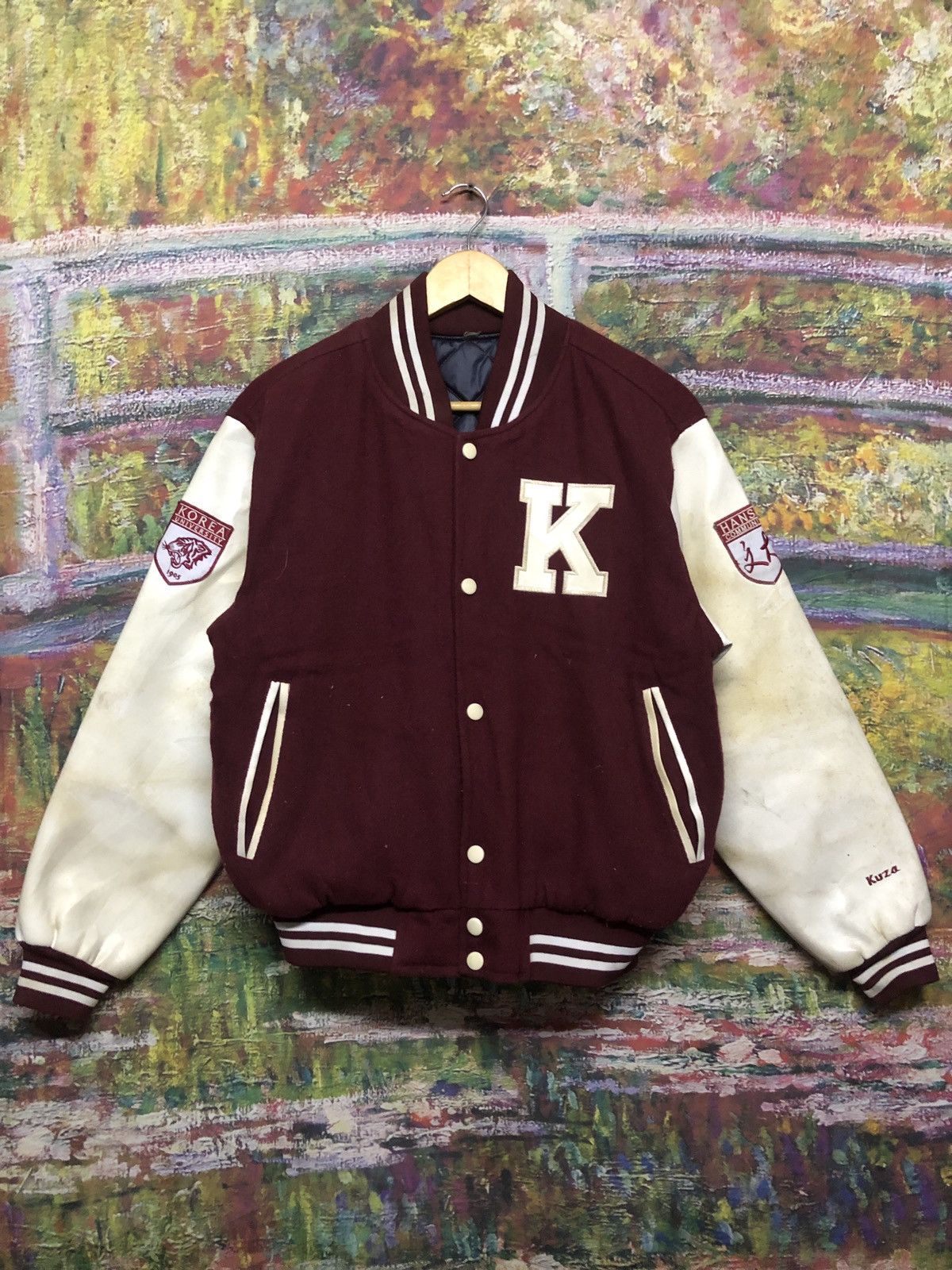 Other Korea Varsity jacket Size US L / EU 52-54 / 3 - 3 Thumbnail