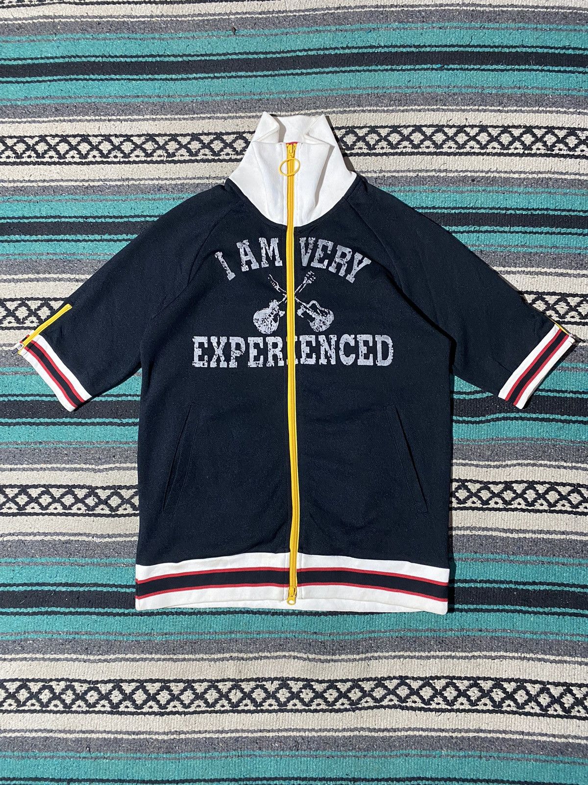 PPFM 2000s PPFM - Short Sleeve Track Jacket Size US M / EU 48-50 / 2 - 1 Thumbnail