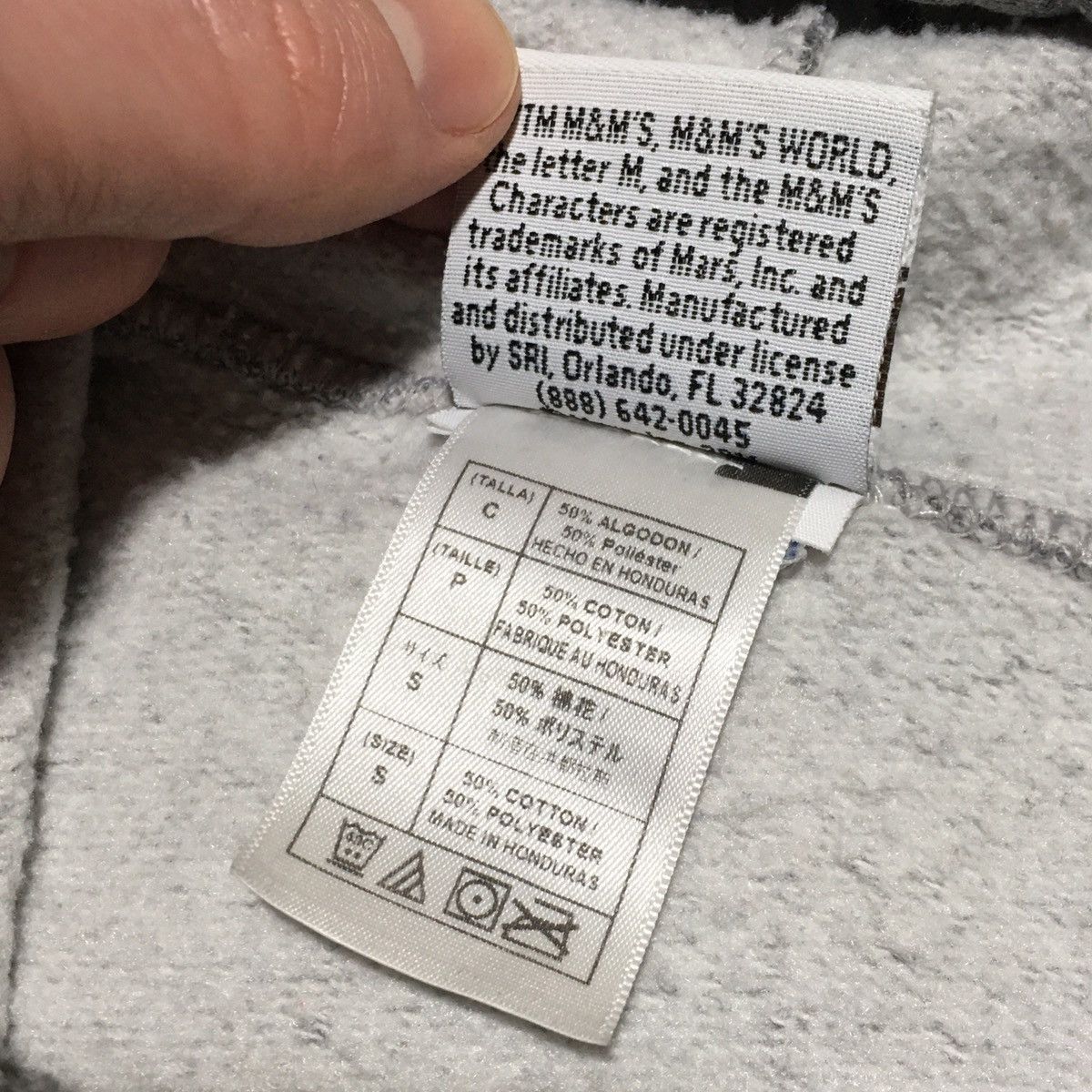 Other M&M’s Brand USA New York Big Backprint Zip Hoodie Size US S / EU 44-46 / 1 - 12 Thumbnail