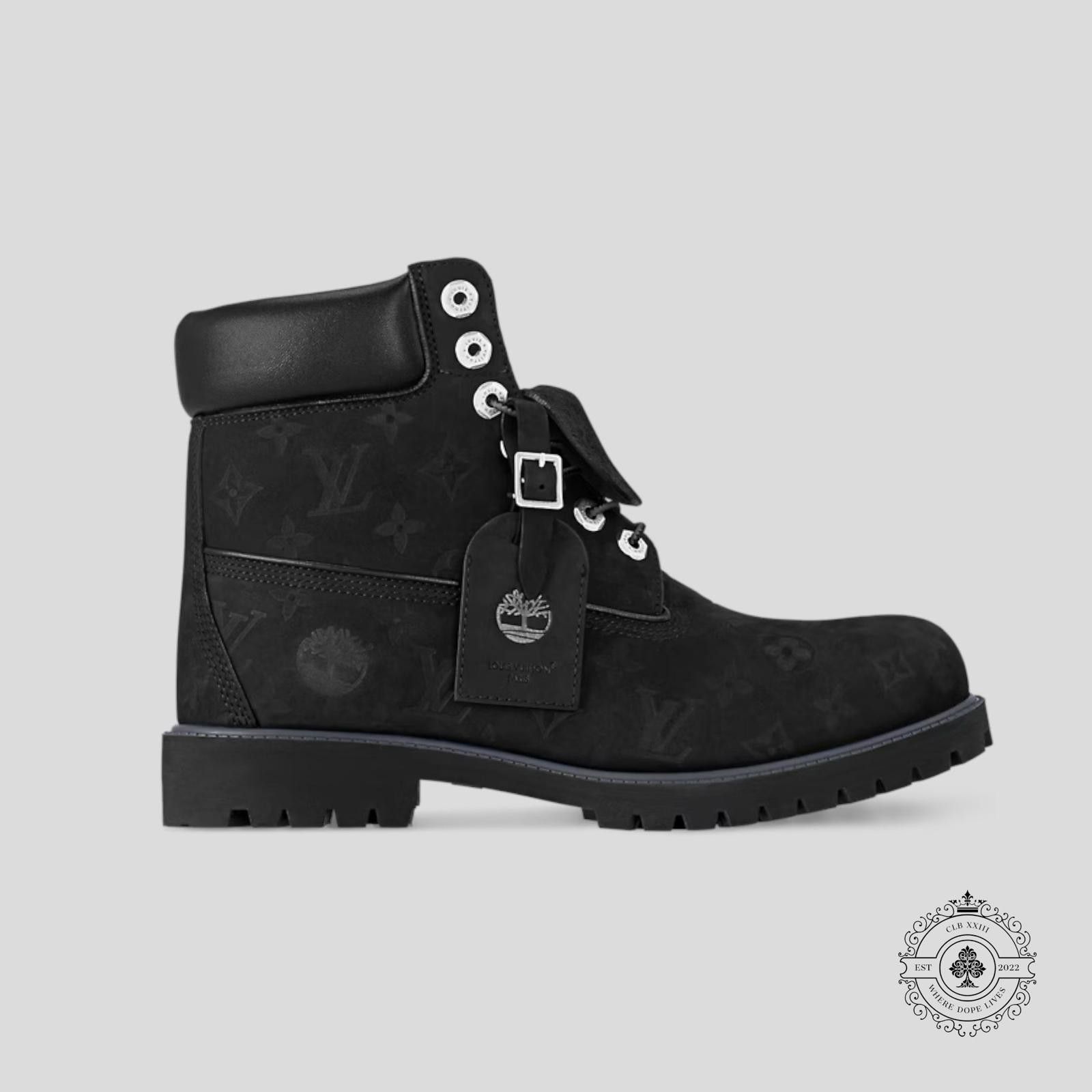 Louis Vuitton Louis Vuitton x Timberland 6 Inch Boot Size US 8 / EU 41 - 1 Thumbnail