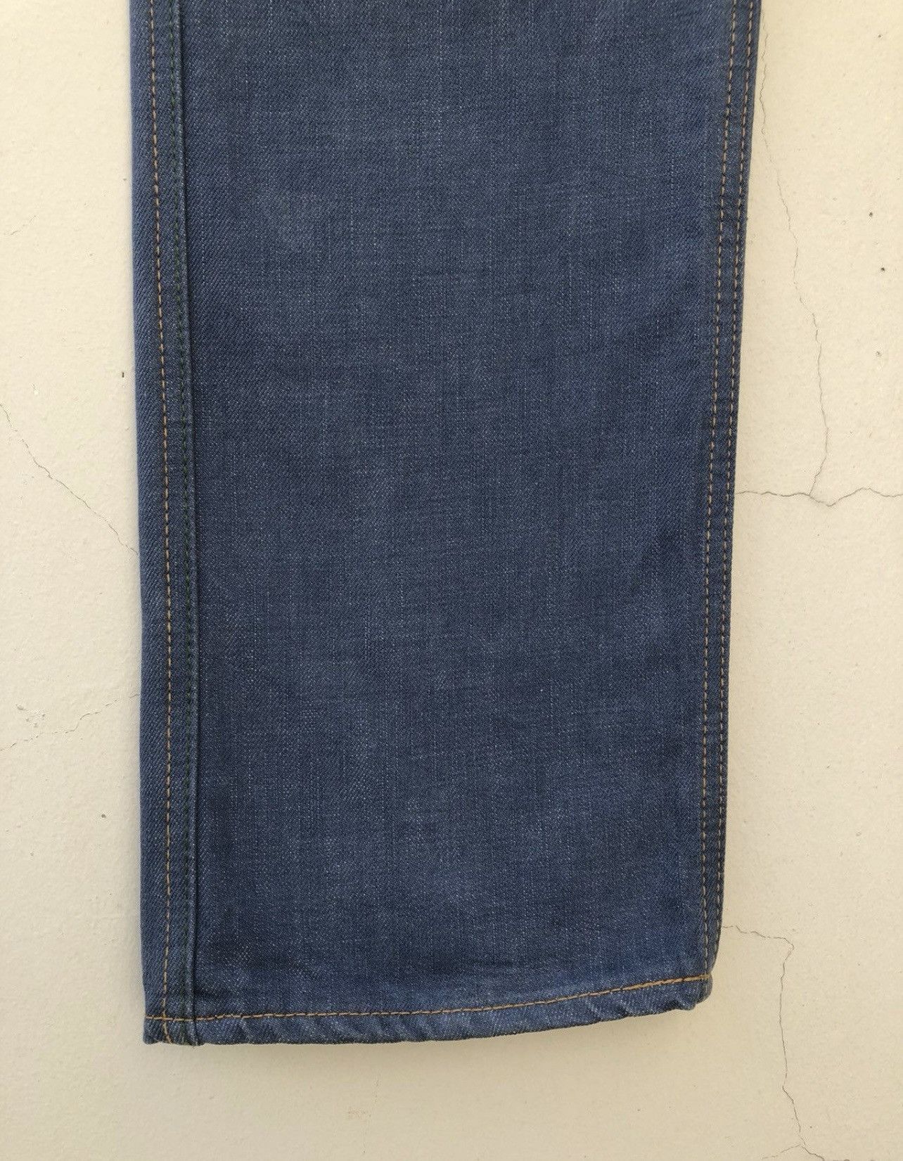 Japanese Brand Efilevol Japan Denim Jeans Size US 29 - 18 Thumbnail