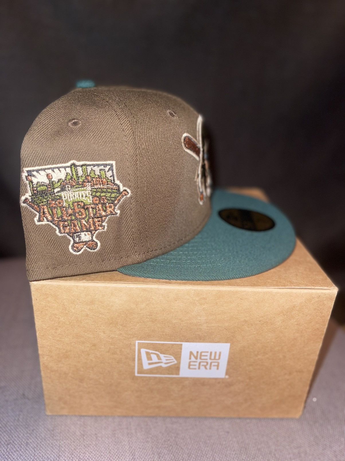 New Era New Era Pittsburgh Pirates Brand New 71/2 Beef N Broccoli OG Size ONE SIZE - 3 Thumbnail