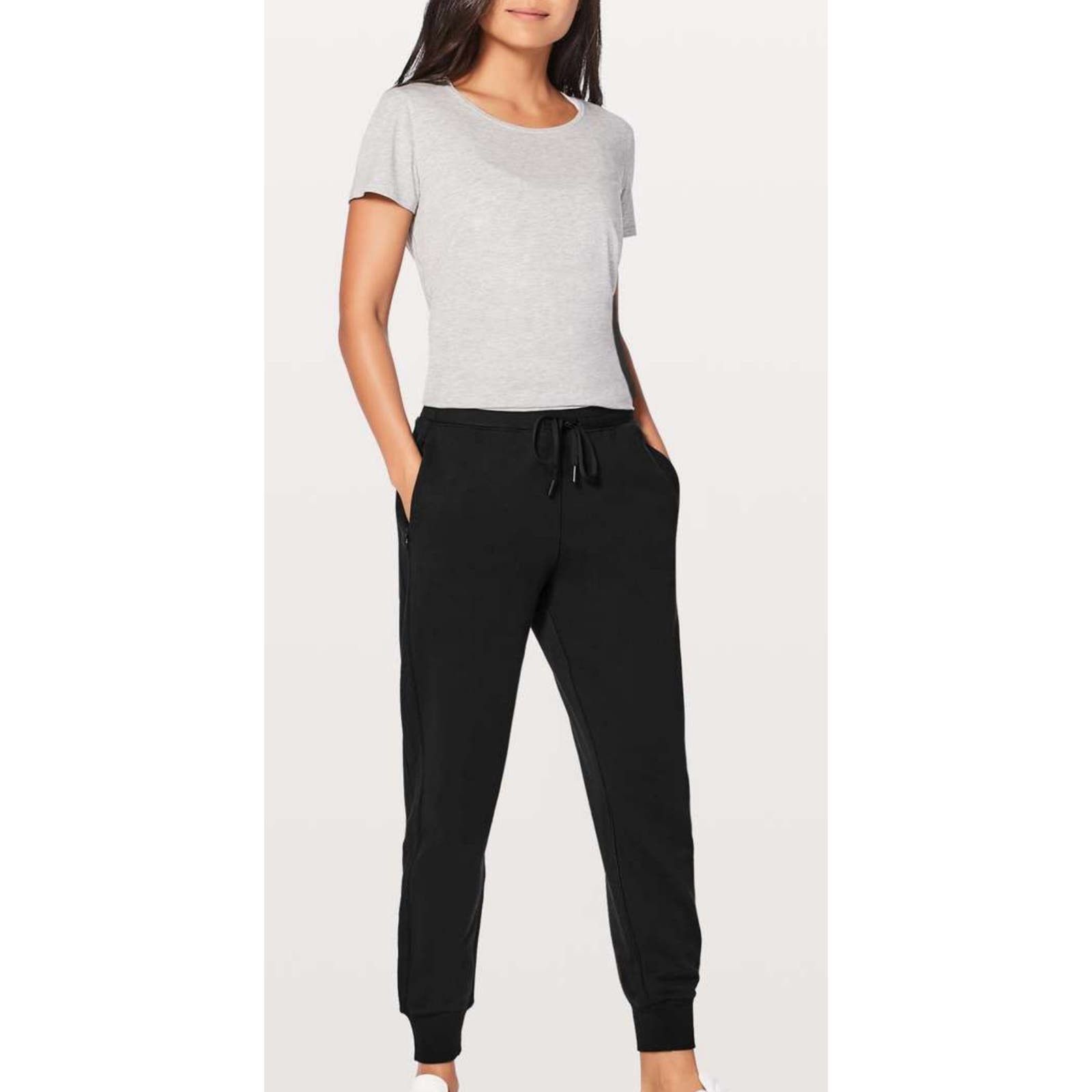 Lululemon Lululemon Wunder Under Pant Colour Blocked Yellow Inkwell