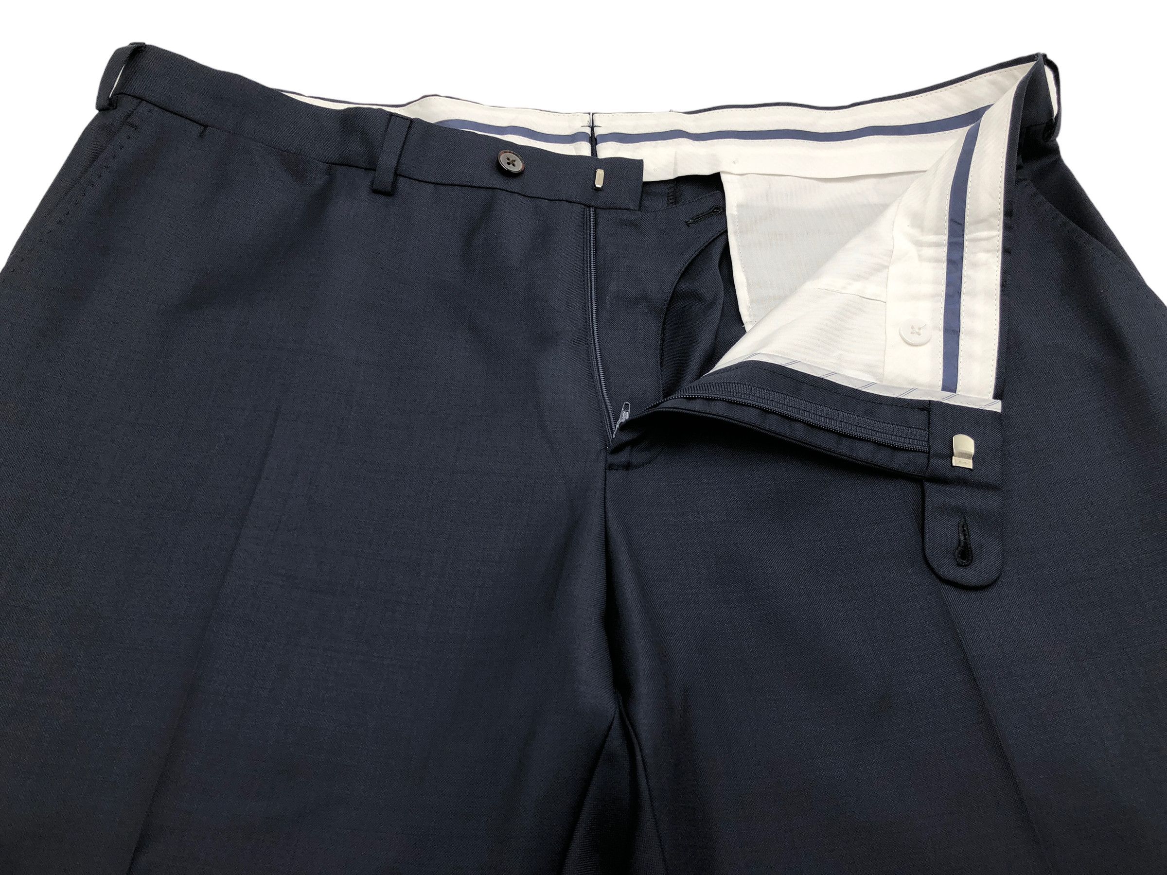 Suitsupply SUITSUPPLY Brescia Wool Formal Trousers Size 58 - W40 L35 Size 48R - 5 Thumbnail