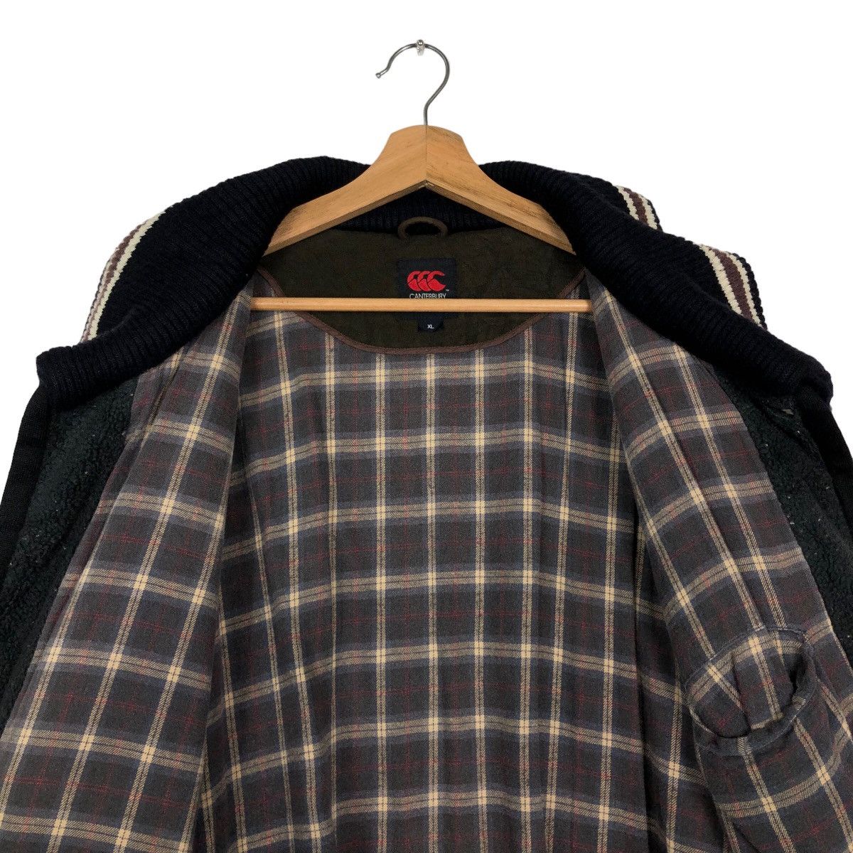 Canterbury of New Zealand 🔥90’s Vintage Bomber Jacket Canterburry Of New Zealand Size US XL / EU 56 / 4 - 11 Thumbnail