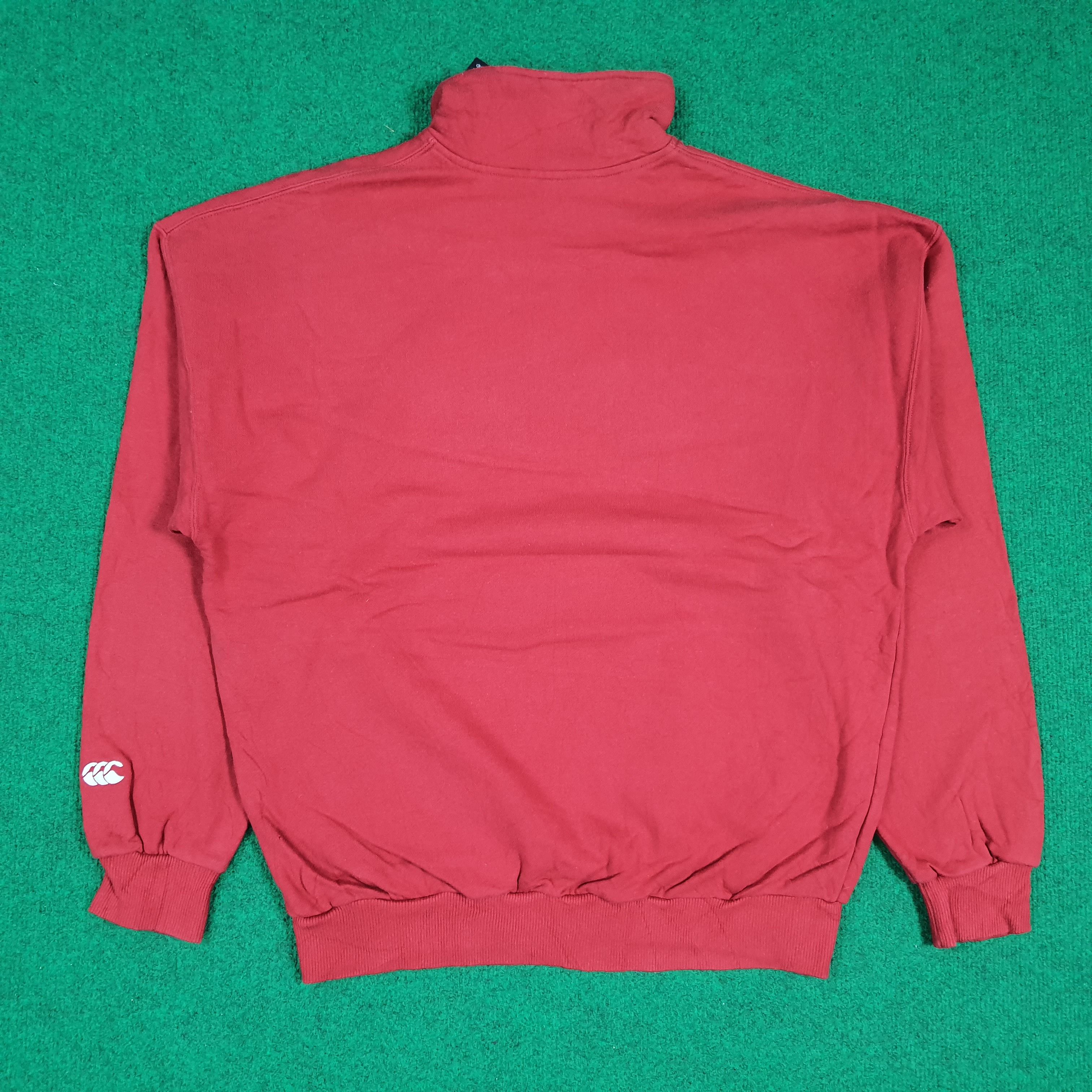 Canterbury of New Zealand Vintage Canterbury of New Zealand Half Zip Sweatshirt C283N3 Size US M / EU 48-50 / 2 - 3 Thumbnail