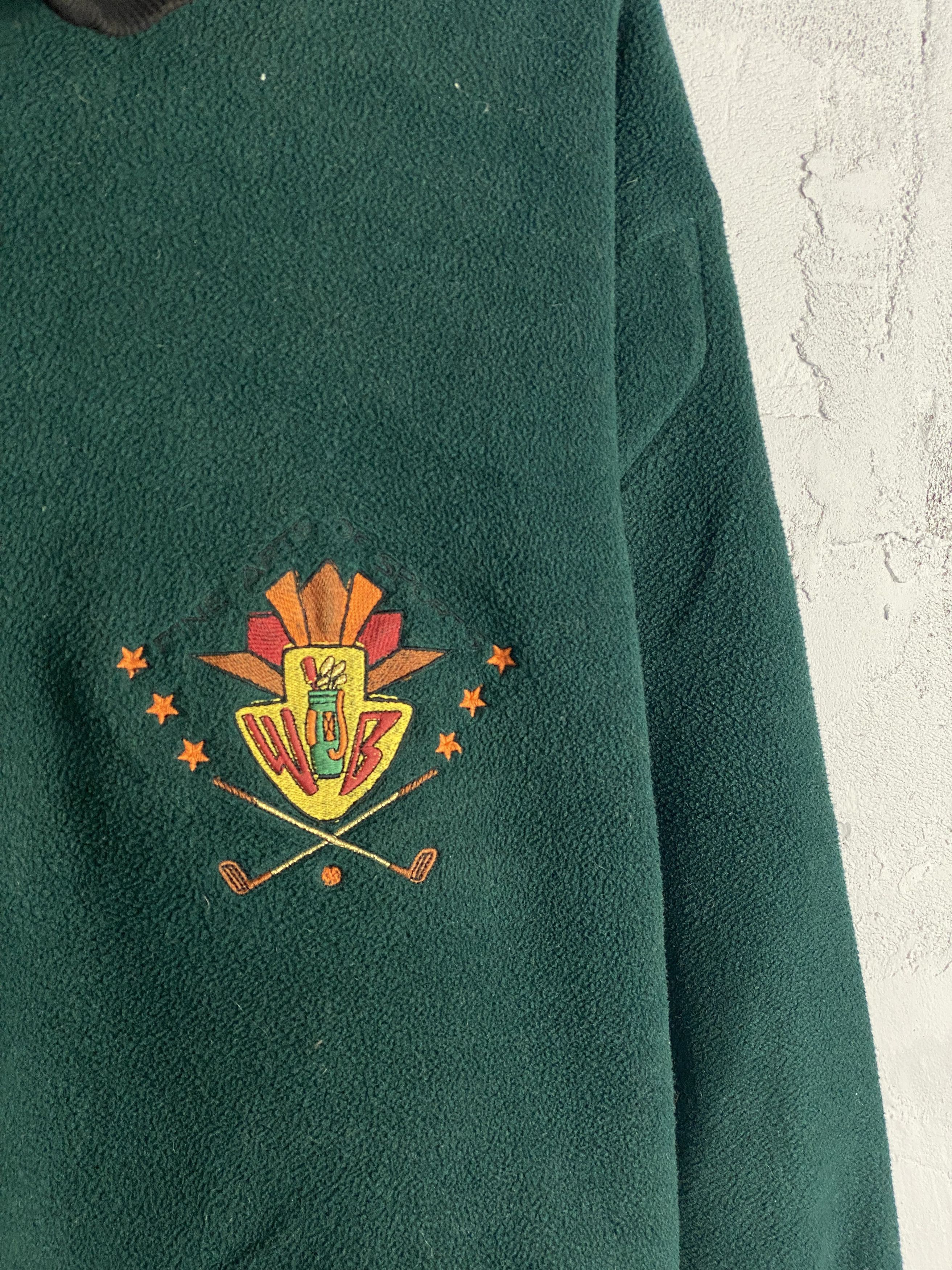 Bogner × Vintage Bogner Vintage Ski Fleece 1/3 Zip Pullover Sweatshirt Size US M / EU 48-50 / 2 - 3 Thumbnail