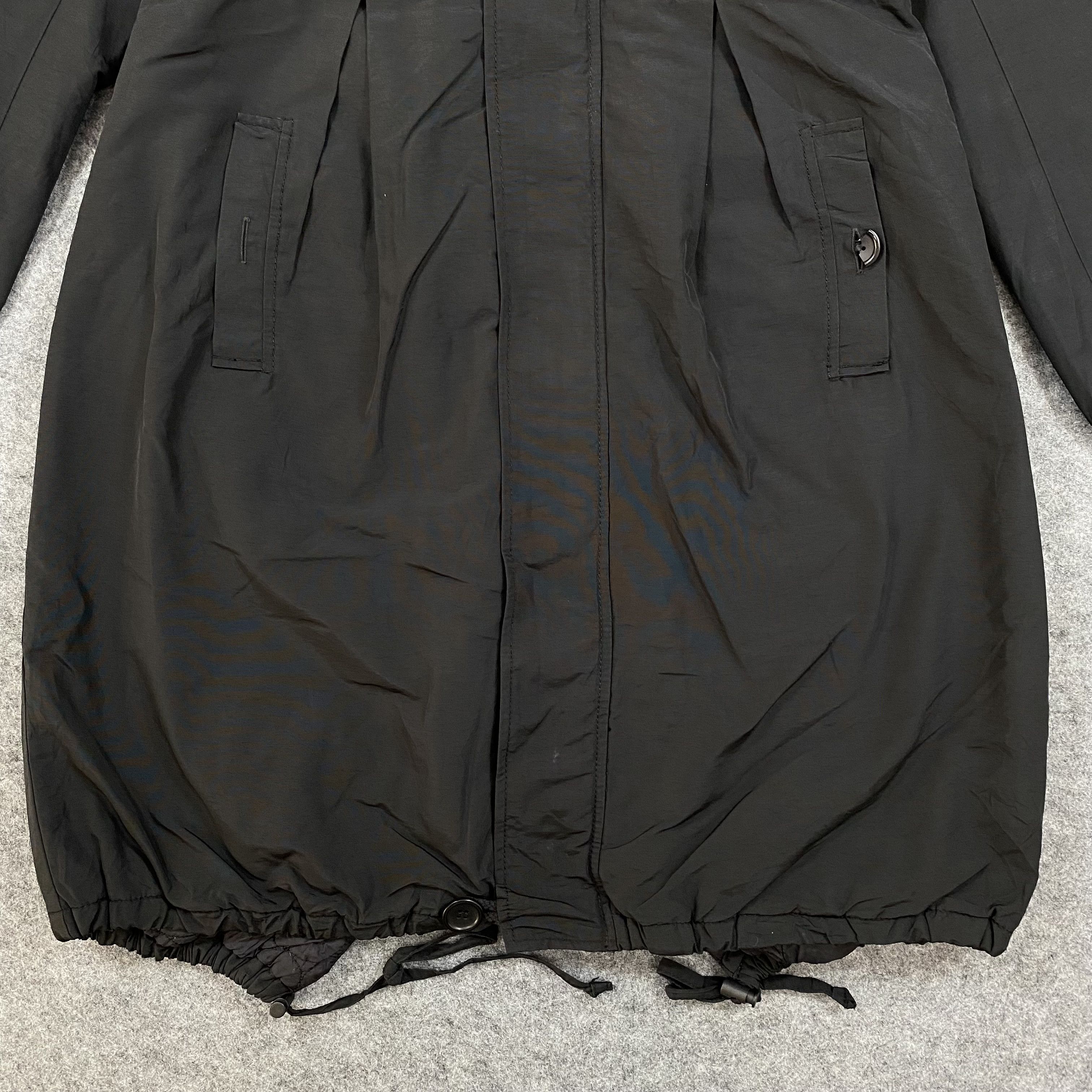 French Connection FRENCH CONNECTION Fishtail Parka Faux Fur Hood Jacket-J645 Size US S / EU 44-46 / 1 - 9 Thumbnail