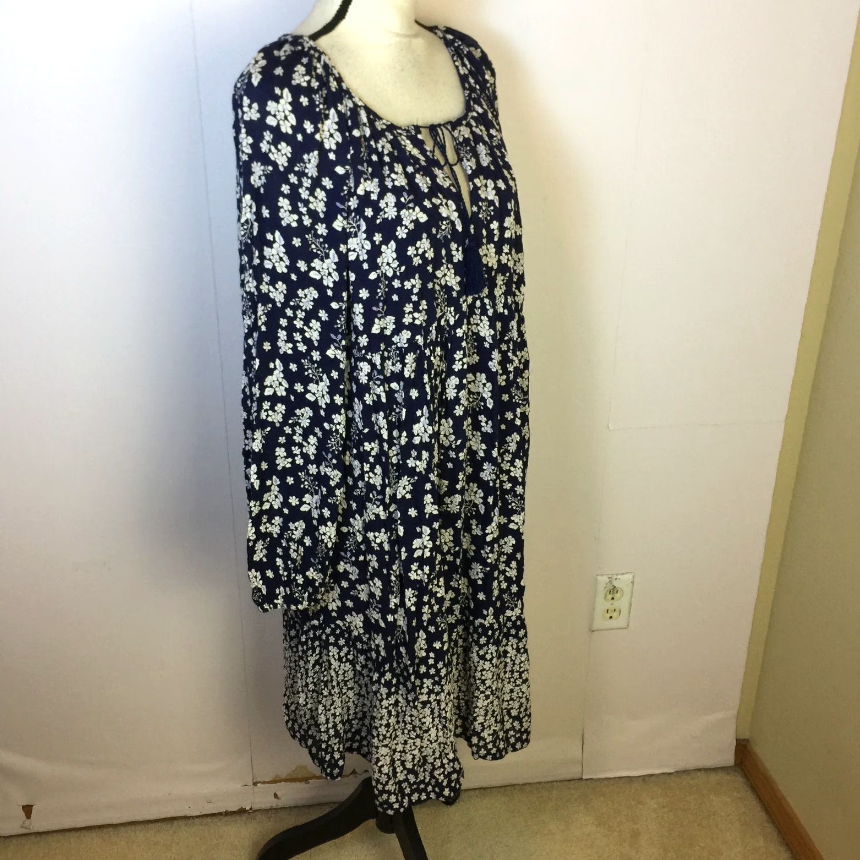 empire waist maxi dress old navy Navy Ruched Empire-Waist Maxi Dress