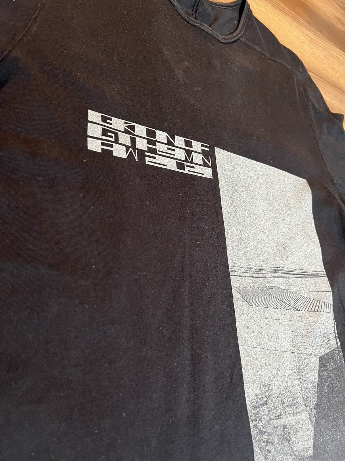 Rick Owens Rick Owen’s dark shadow Tshirt Size US M / EU 48-50 / 2 - 4 Thumbnail