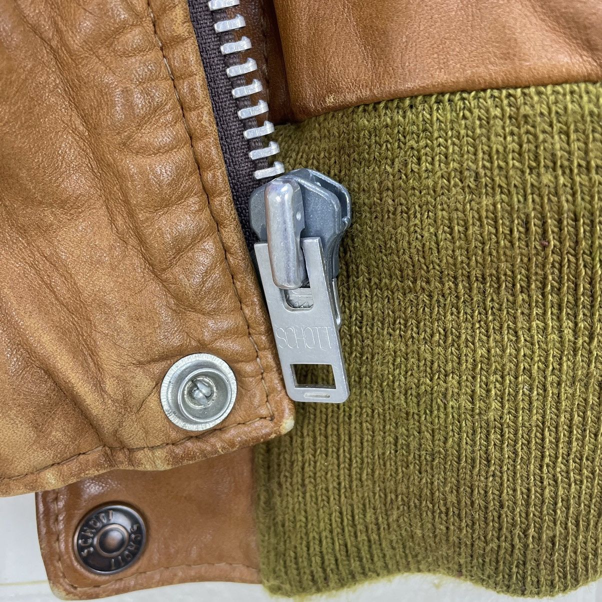 Schott × Vintage Vintage Schott Jacket Size US S / EU 44-46 / 1 - 11 Thumbnail