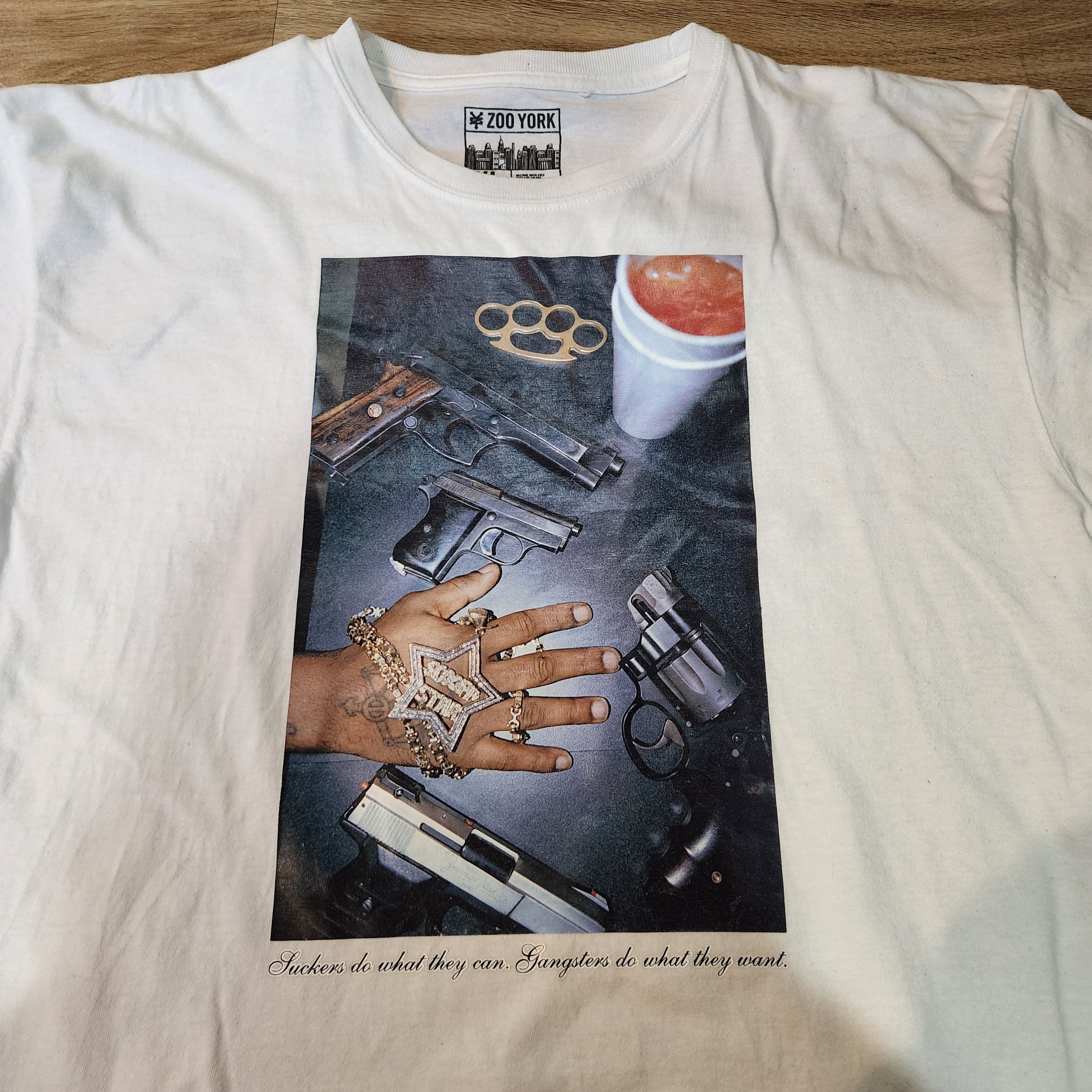 Zoo York Peter Beste Zoo York Gangster tee Size US XL / EU 56 / 4 - 2 Thumbnail