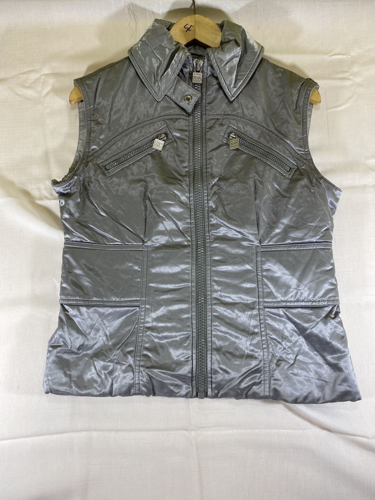 Chanel astro vest Size US S / EU 44-46 / 1 - 1 Thumbnail