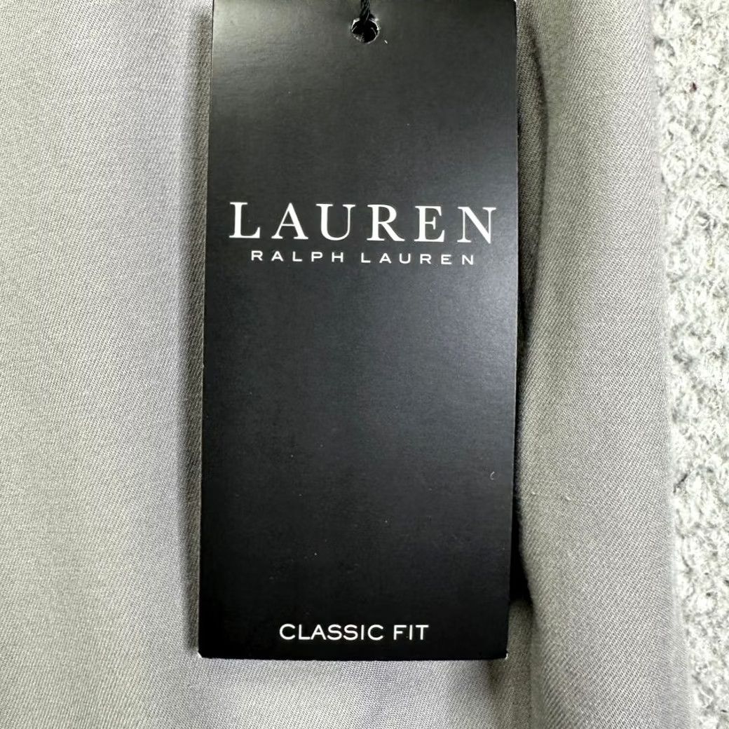 Ralph Lauren Ralph Lauren Dress Pants Mens 36X32 Grey Classic Stretch NEW Size US 36 / EU 52 - 6 Thumbnail
