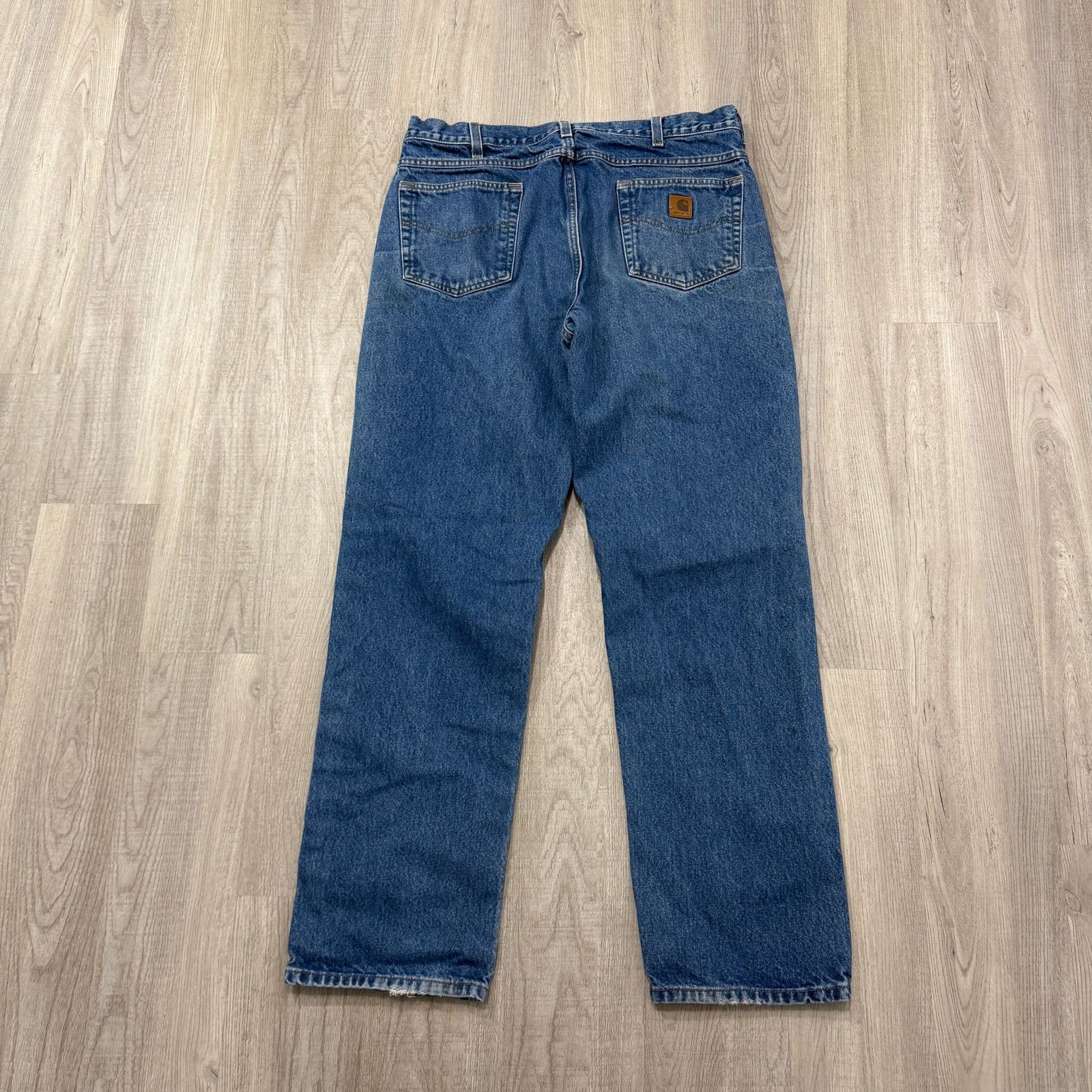 Carhartt Vintage Carhartt Relaxed Fit Straight Leg Jeans Men's 38x34 Size US 38 / EU 54 - 7 Thumbnail