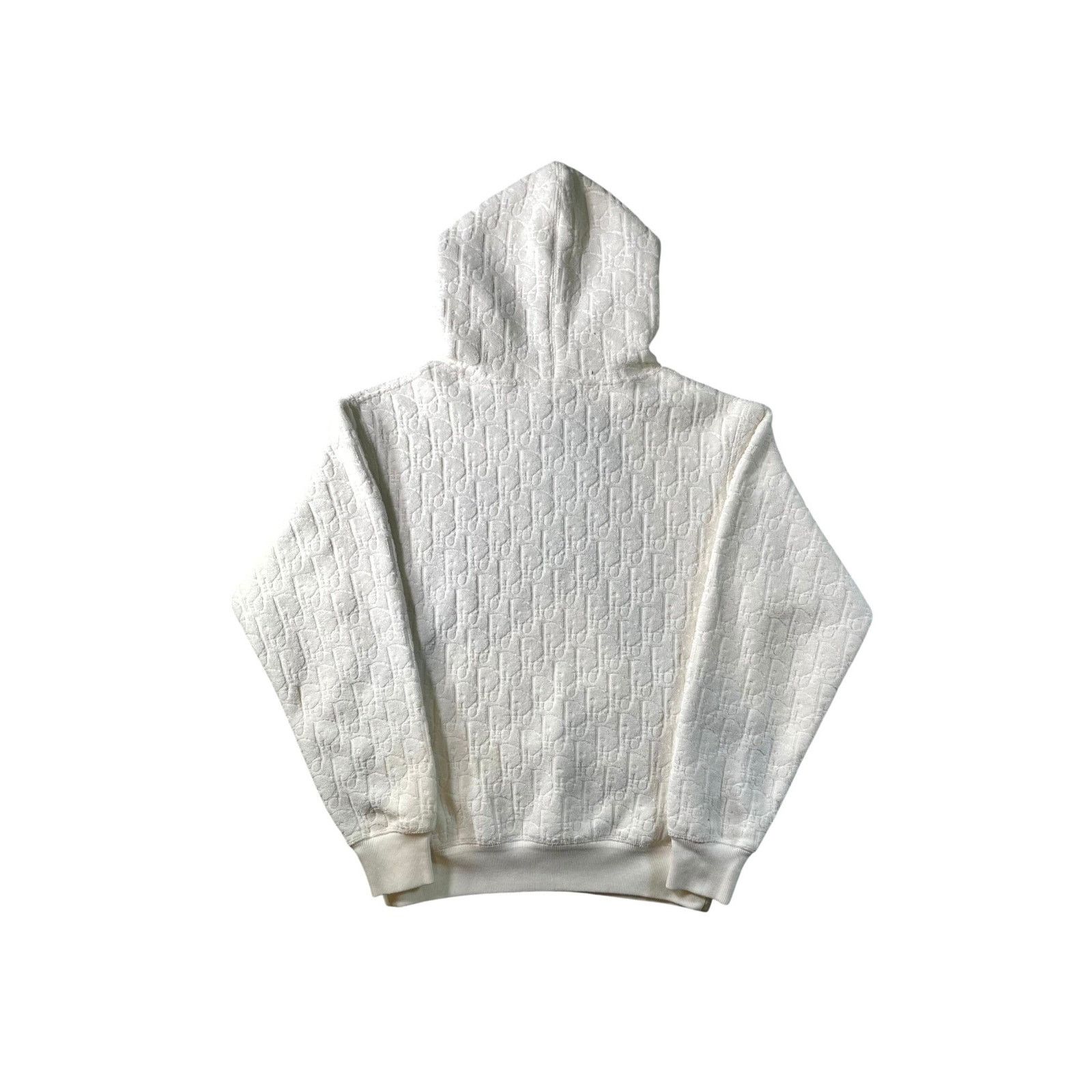 Dior Dior "Towel" White Hoodie Size US XS / EU 42 / 0 - 2 Thumbnail