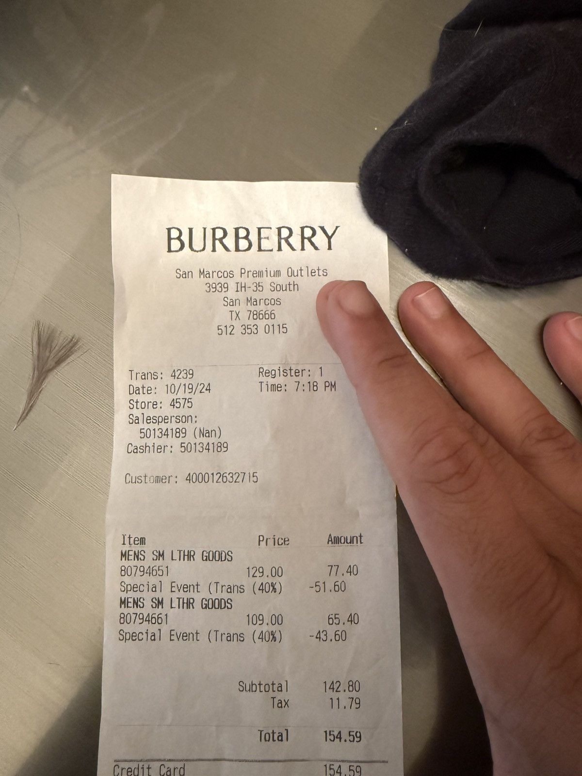 Burberry Burberry Plaid Cardholder Size ONE SIZE - 10 Thumbnail