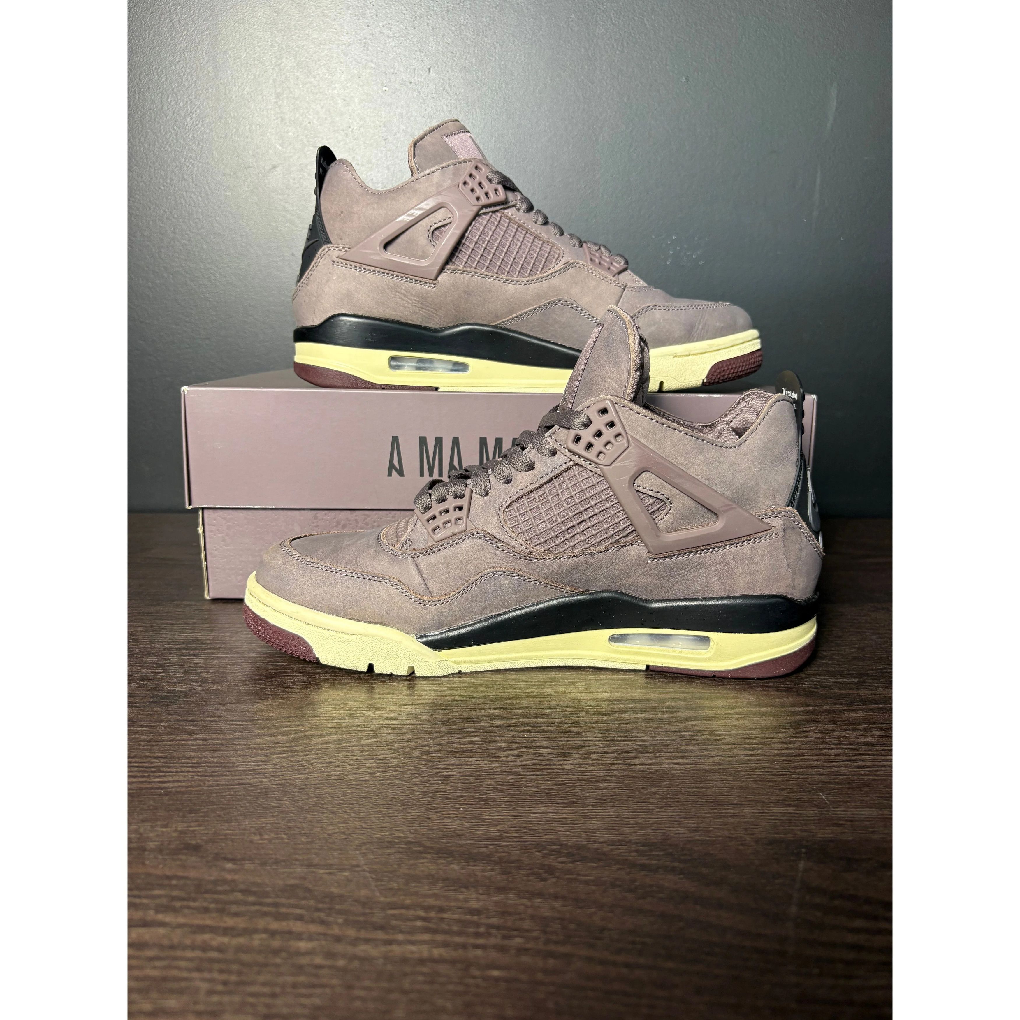 Jordan Brand Air Jordan 4 Retro x A Ma Maniére "Violet Ore" **PRE-OWNED** - Size 8 Size US 8 / EU 41 - 2 Thumbnail