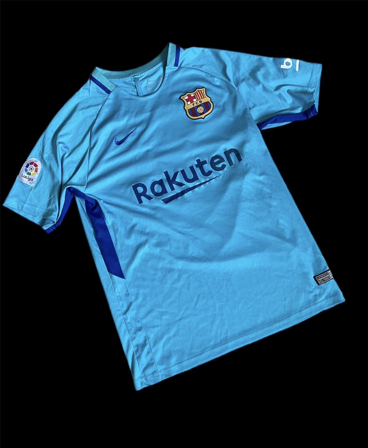 Nike Nike Messi Barcelona blue jersey Size US M / EU 48-50 / 2 - 3 Thumbnail