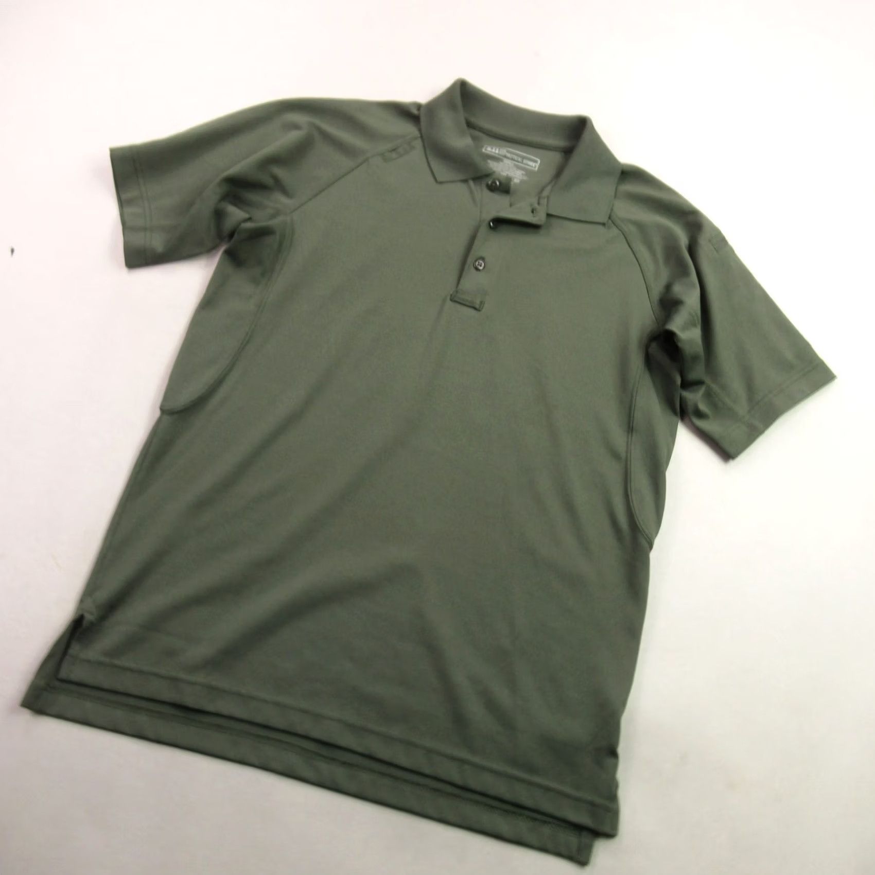Vintage 5.11 Tactical Shirt Mens Small Short Sleeve Green Lightweight Golf Polo Size US S / EU 44-46 / 1 - 2 Thumbnail