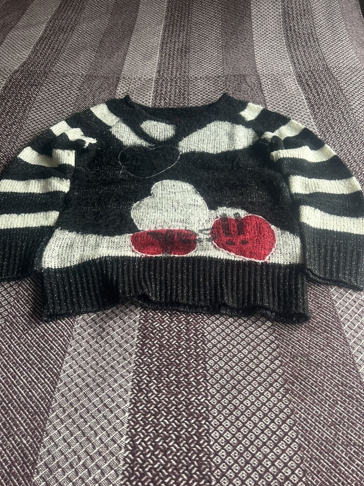 Desigual × Japanese Brand × Vintage Vintage Y2K Desigual Wool Sweater Streetwear Style Japanese Size M / US 6-8 / IT 42-44 - 3 Thumbnail
