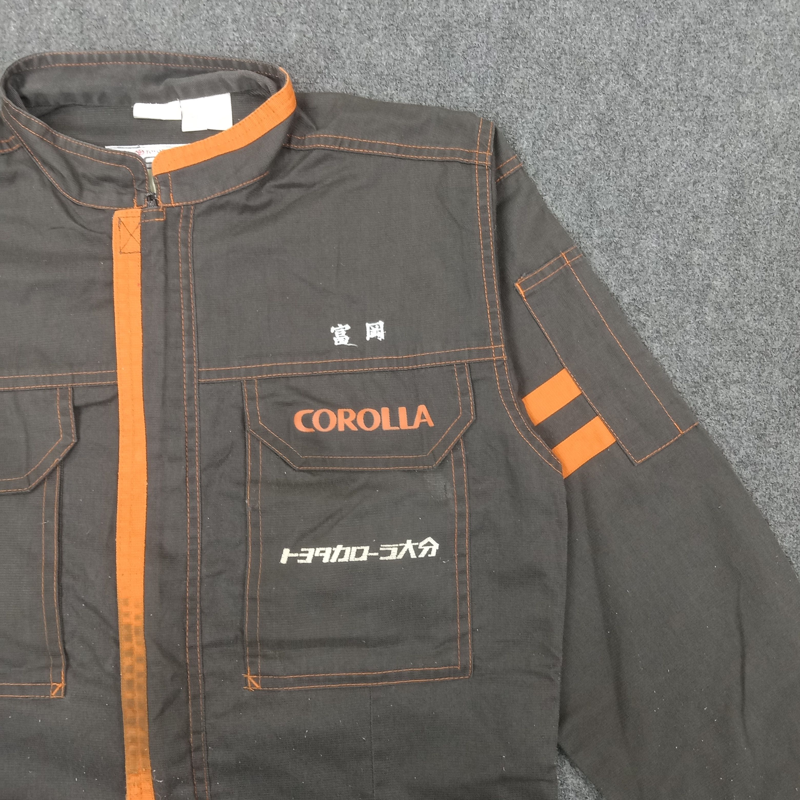 Other 1 Set Corolla Toyota Japan Racing Team Jacket Pants Size US S / EU 44-46 / 1 - 16 Thumbnail