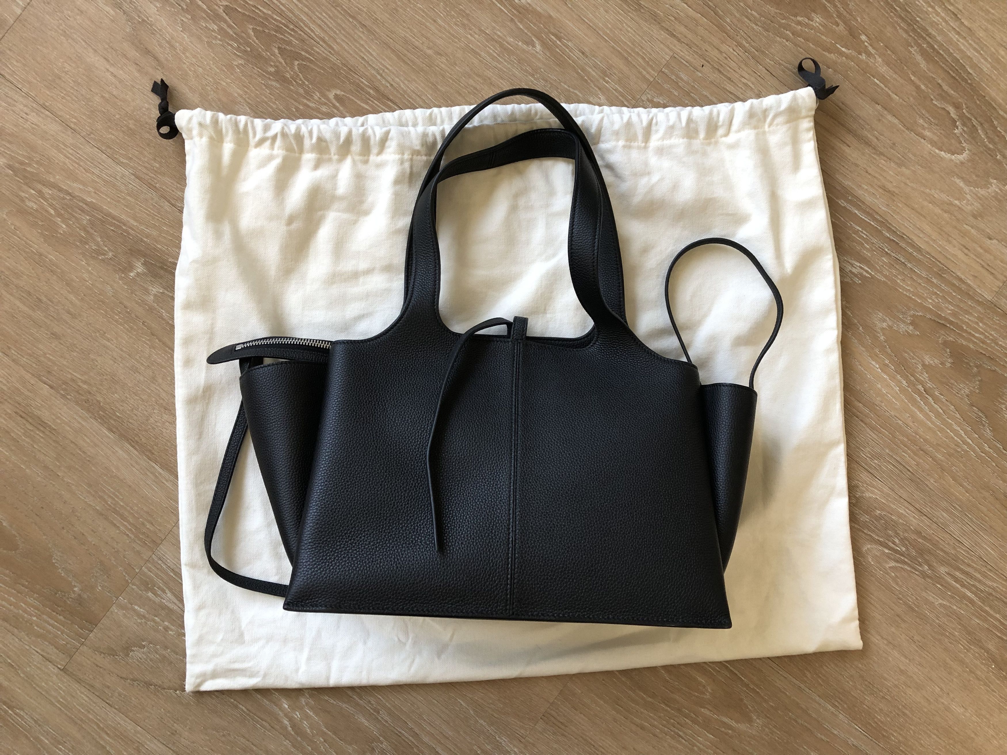 Celine Celine Trifold Small Tote Bag Black Size ONE SIZE - 2 Thumbnail