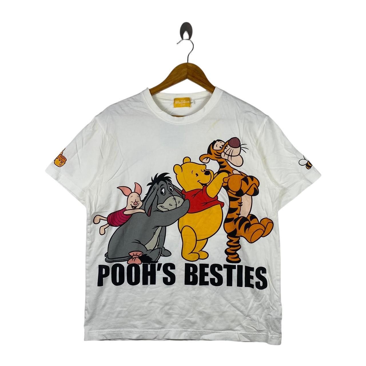 Disney DISNEY TOKYO RESORT Pooh’s Bestie Friends Tee Shirt Top Size L / US 10 / IT 46 - 1 Thumbnail
