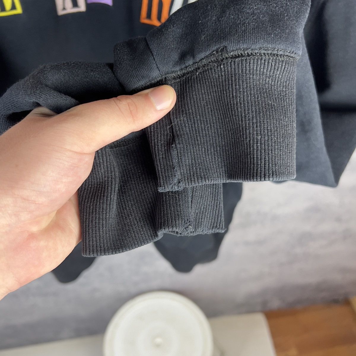 Pleasures Pleasures Hoodie Men’s Size L Cotton Black Long Sleeve’ Size US L / EU 52-54 / 3 - 5 Thumbnail