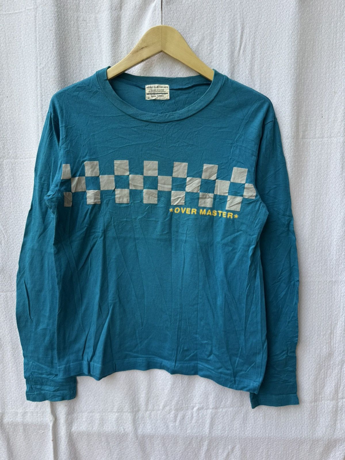 Hysteric Glamour 90s Hysteric “Metal” Fight Club Longsleeve | Grailed