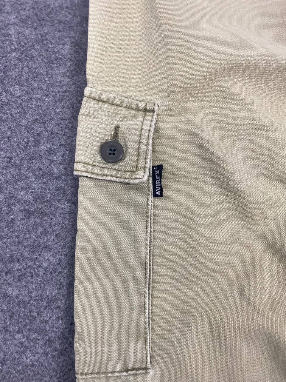Avirex avirex ankle cut cargo pants nice design Size US 33 - 6 Thumbnail