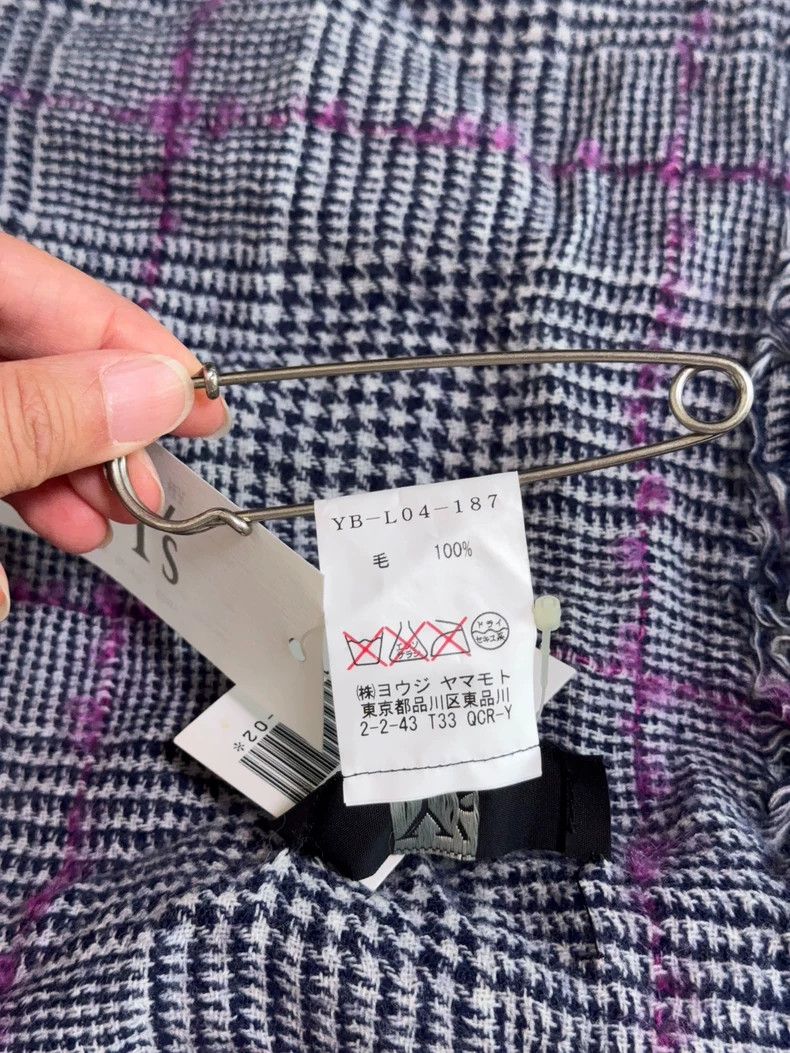 Y's Y's Wool scarf Size ONE SIZE - 4 Thumbnail