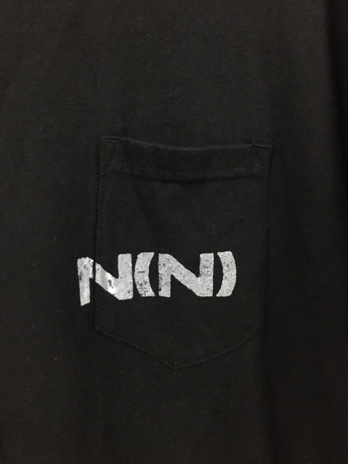 Number (N)ine Number Nine N(N) Pocket Tee Size US XL / EU 56 / 4 - 3 Thumbnail