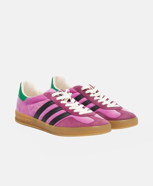 Adidas × Gucci Gazelle Sneakers Size US 4 / IT 34 - 1 Thumbnail