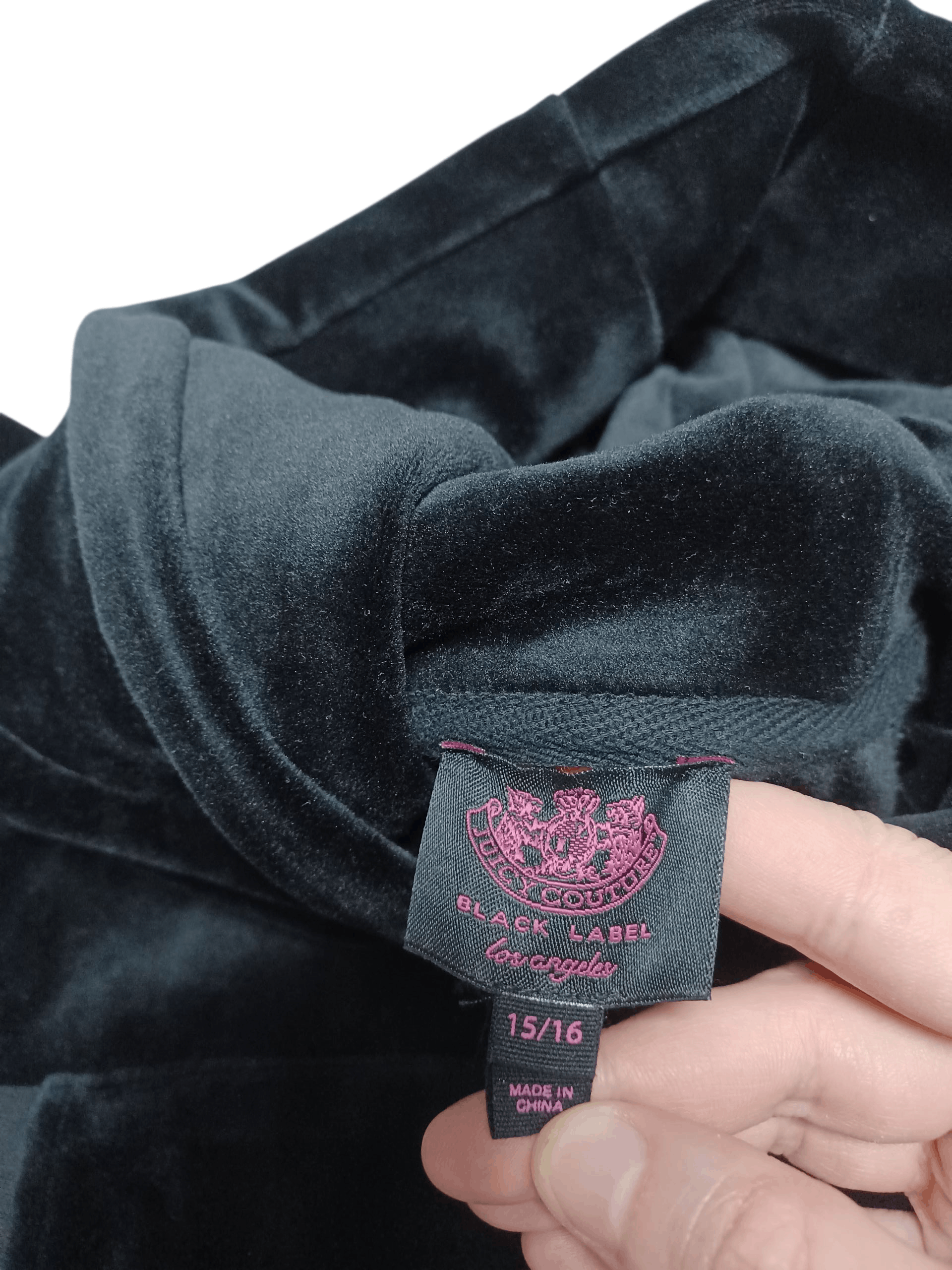 Juicy Couture JUICY COUTURE BIGLOGO FIRE VELOUR HOODIE LADY`S Size S / US 4 / IT 40 - 3 Thumbnail